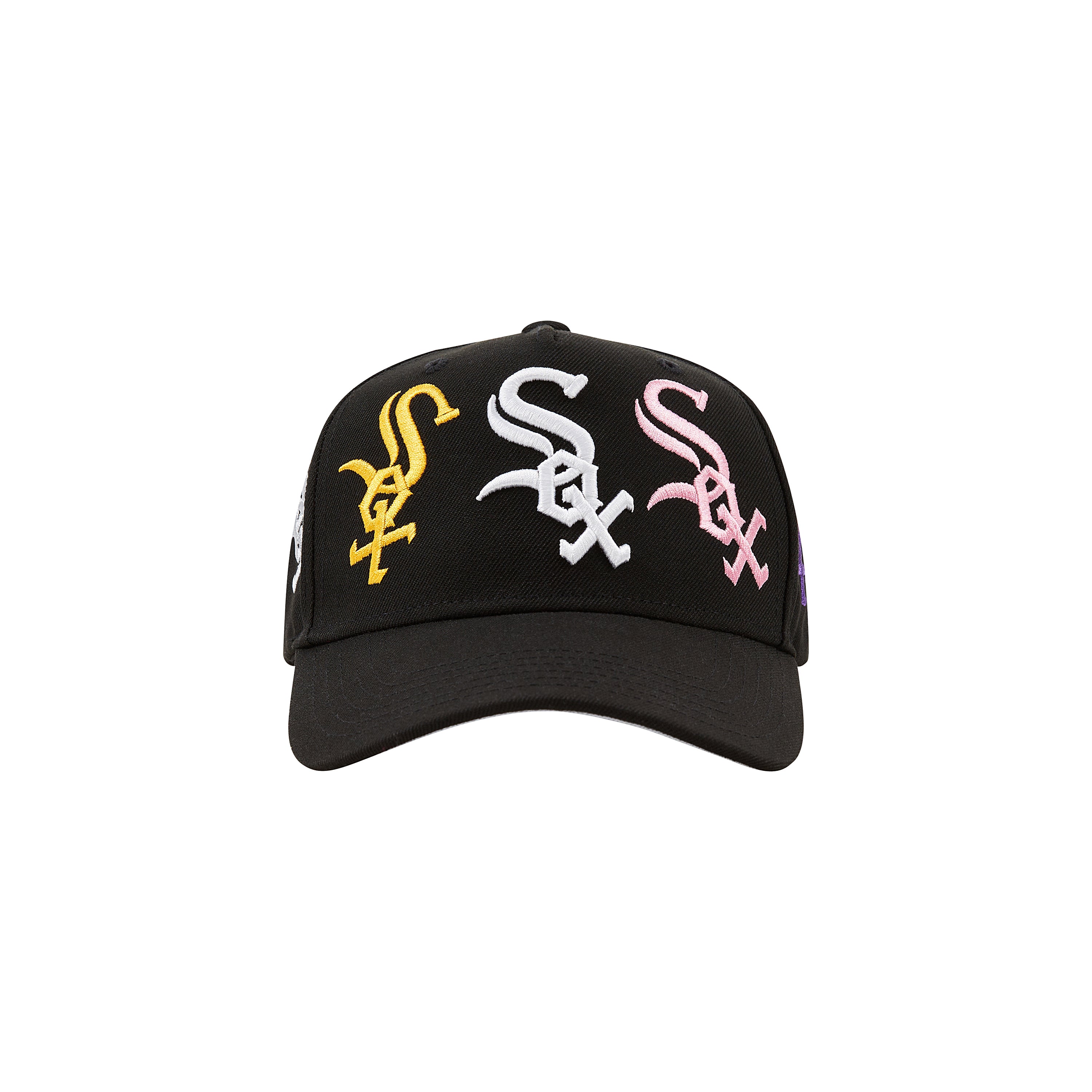 PRE ORDER) MULTI LOGO SOXS SNAPBACK | MULTI COLOR – PILLARS
