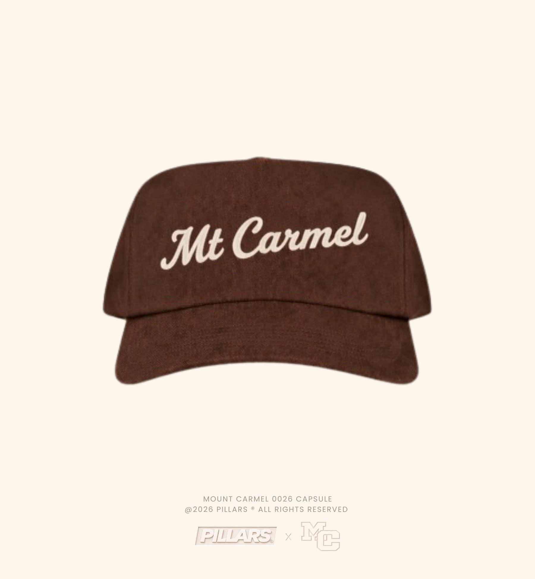 Mt Carmel Capsule — Hat