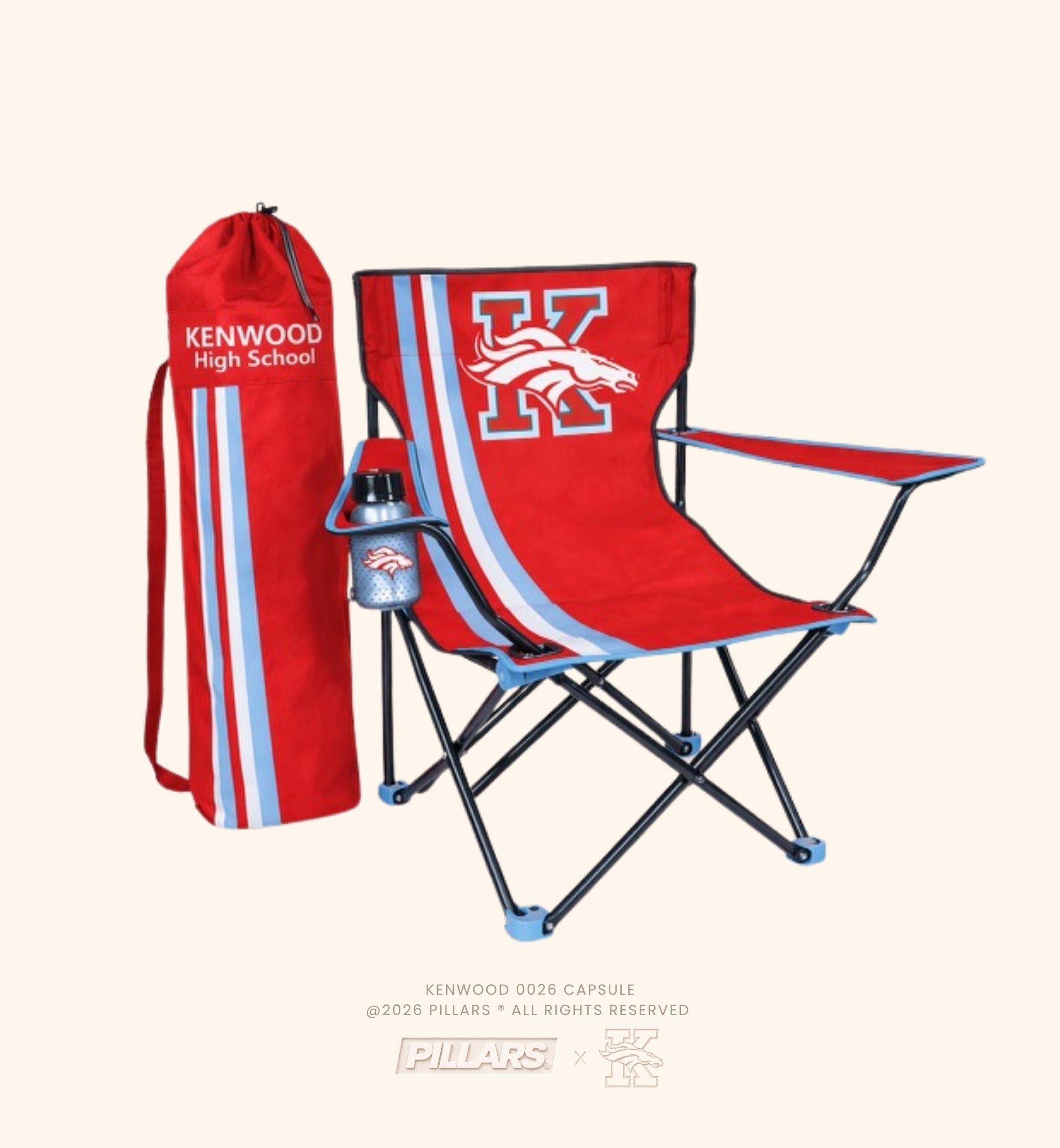 Kenwood Capsule -Collapsible Chair (Single/Pre Order)