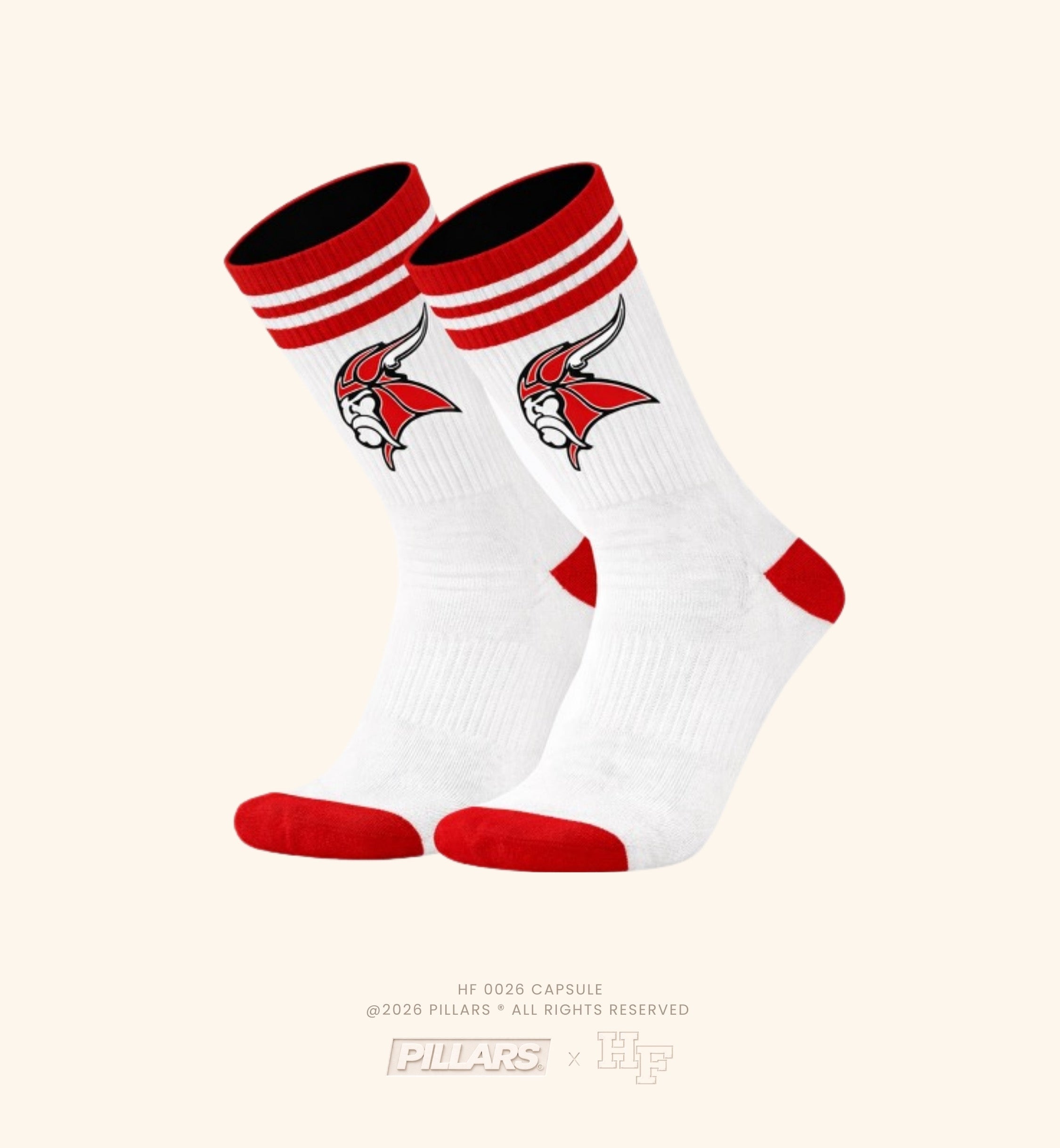 Homewood Flossmoor Capsule — Socks (Single / Pre-Order)