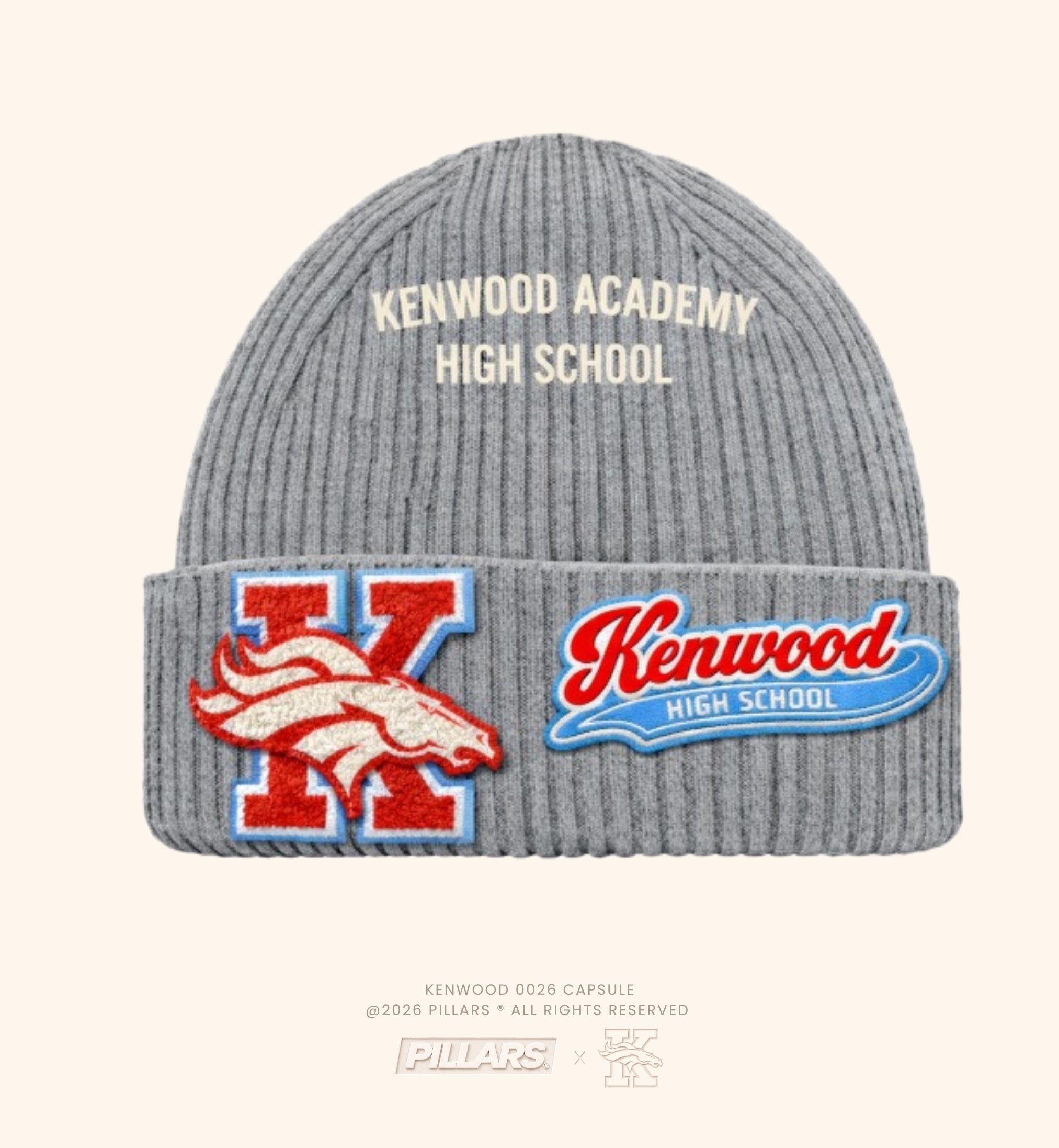 Kenwood Capsule — Patch Beanie (Single / Pre-Order)