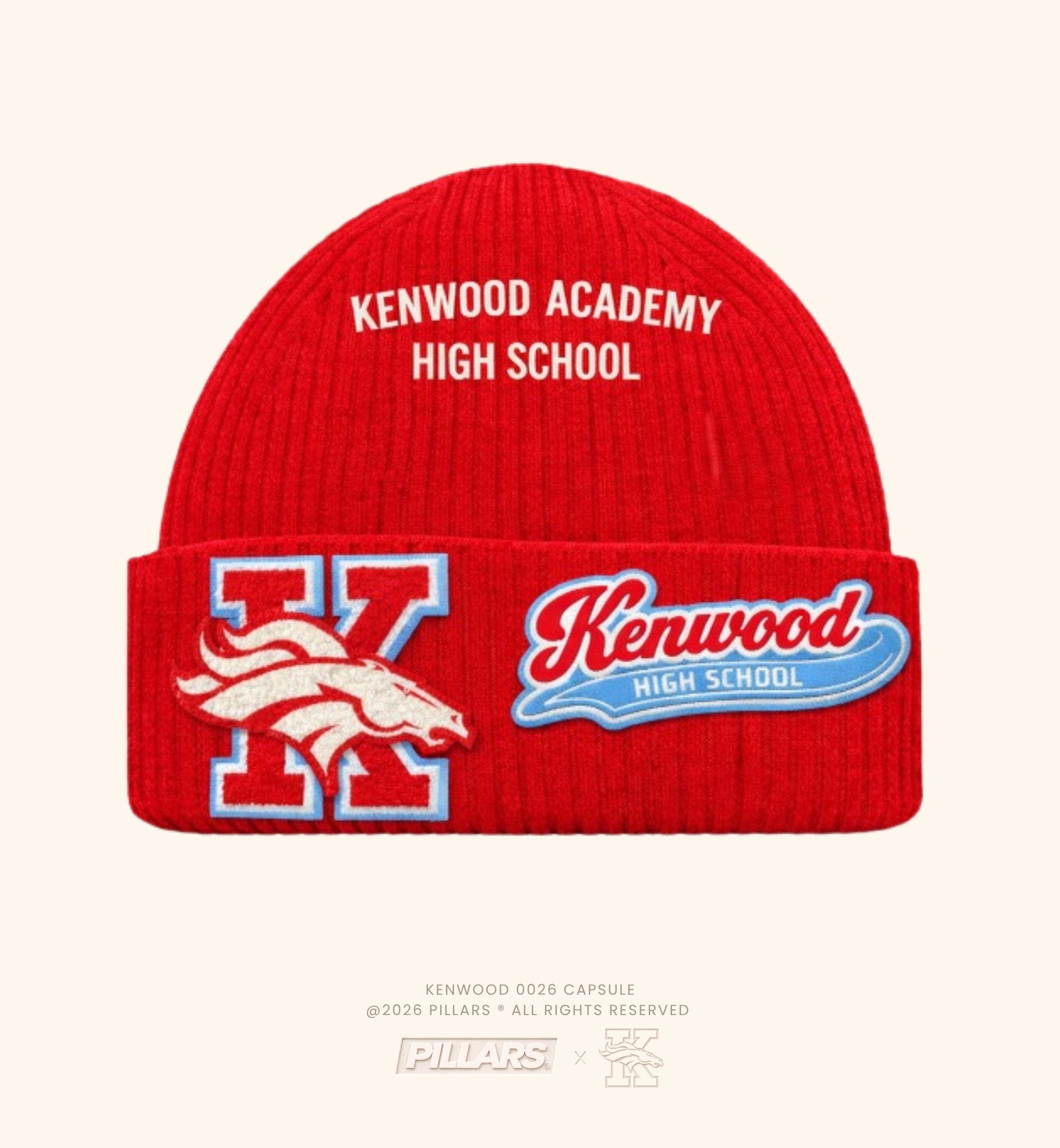 Kenwood Capsule — Patch Beanie (Single / Pre-Order)