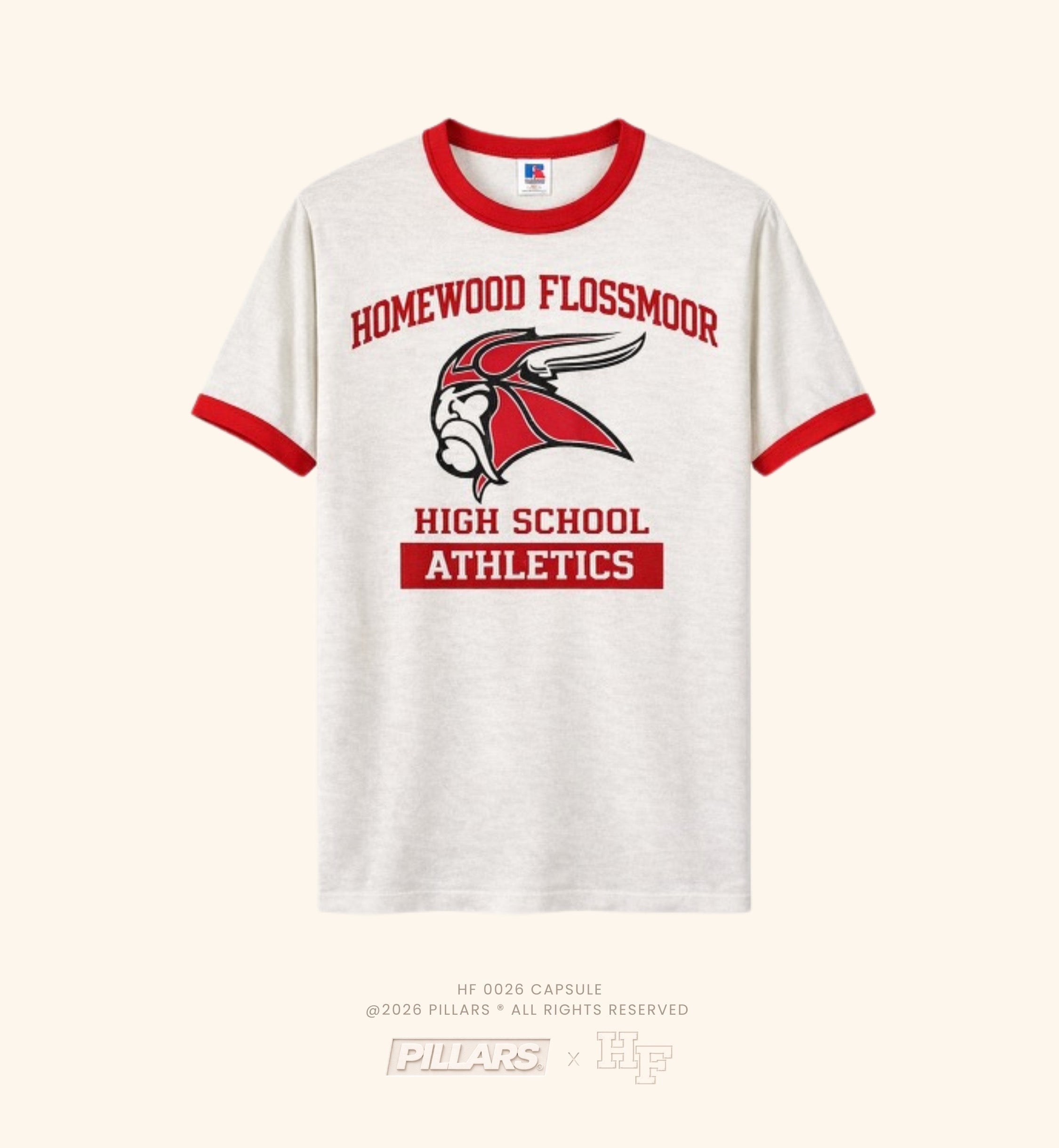 Homewood Flossmoor Capsule —  T-Shirt (Single / Pre-Order)