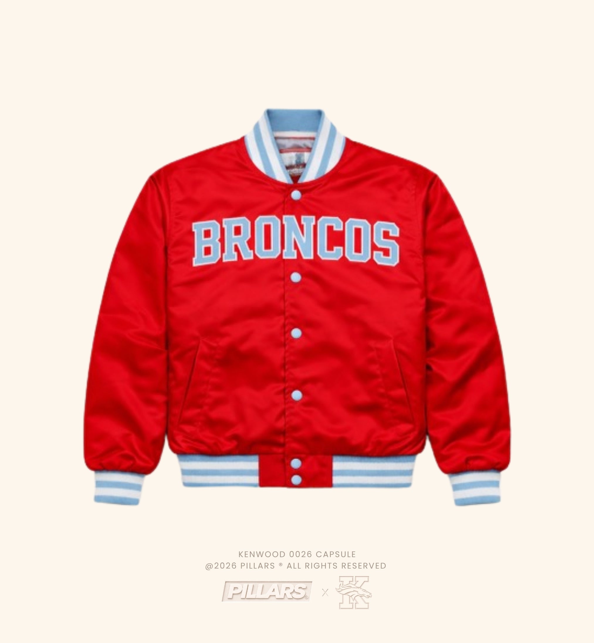 Kenwood Capsule — Varsity Jacket (Single / Pre-Order)