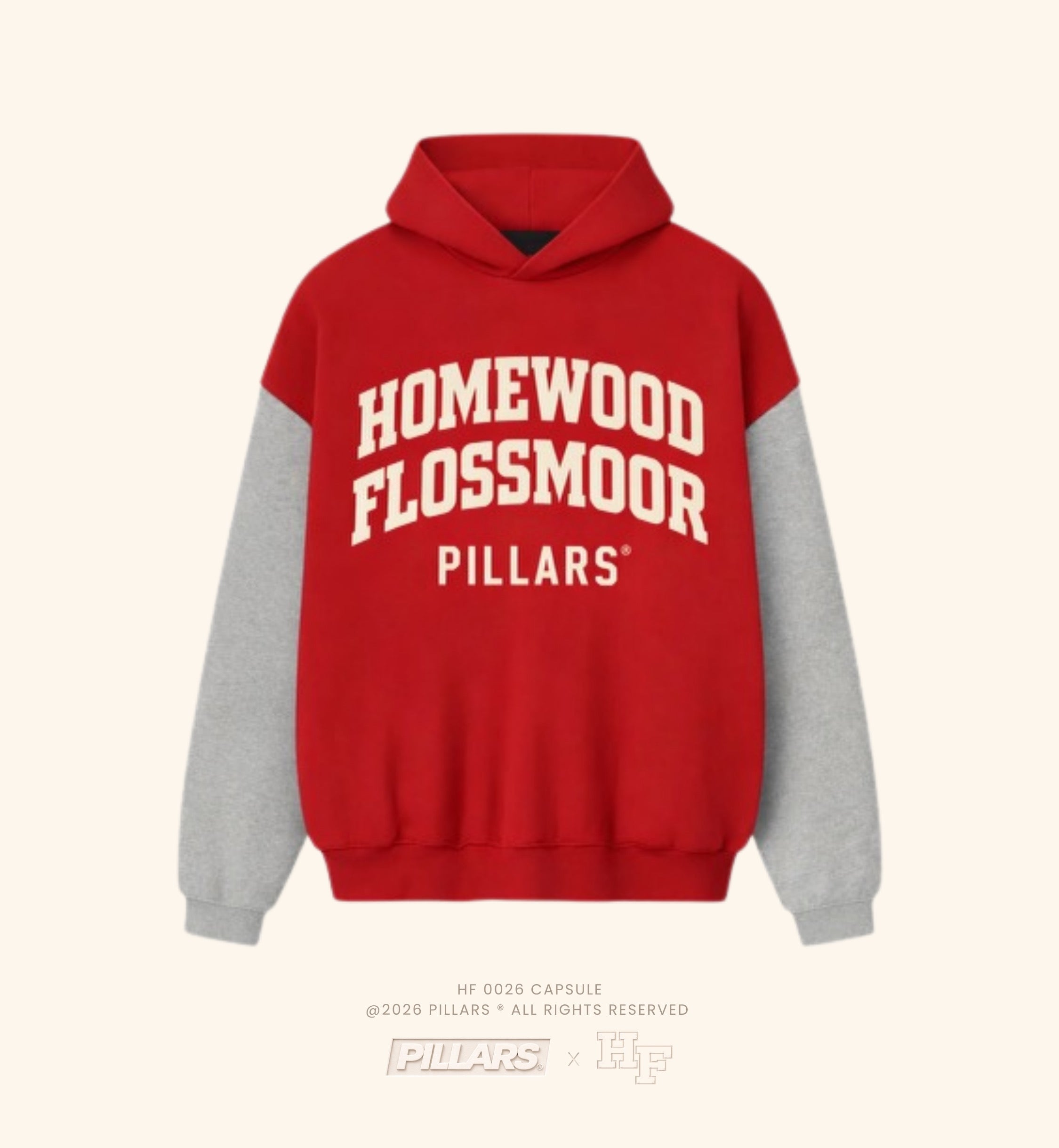 Homewood Flossmor Capsule — Hoodie (Single / Pre-Order)