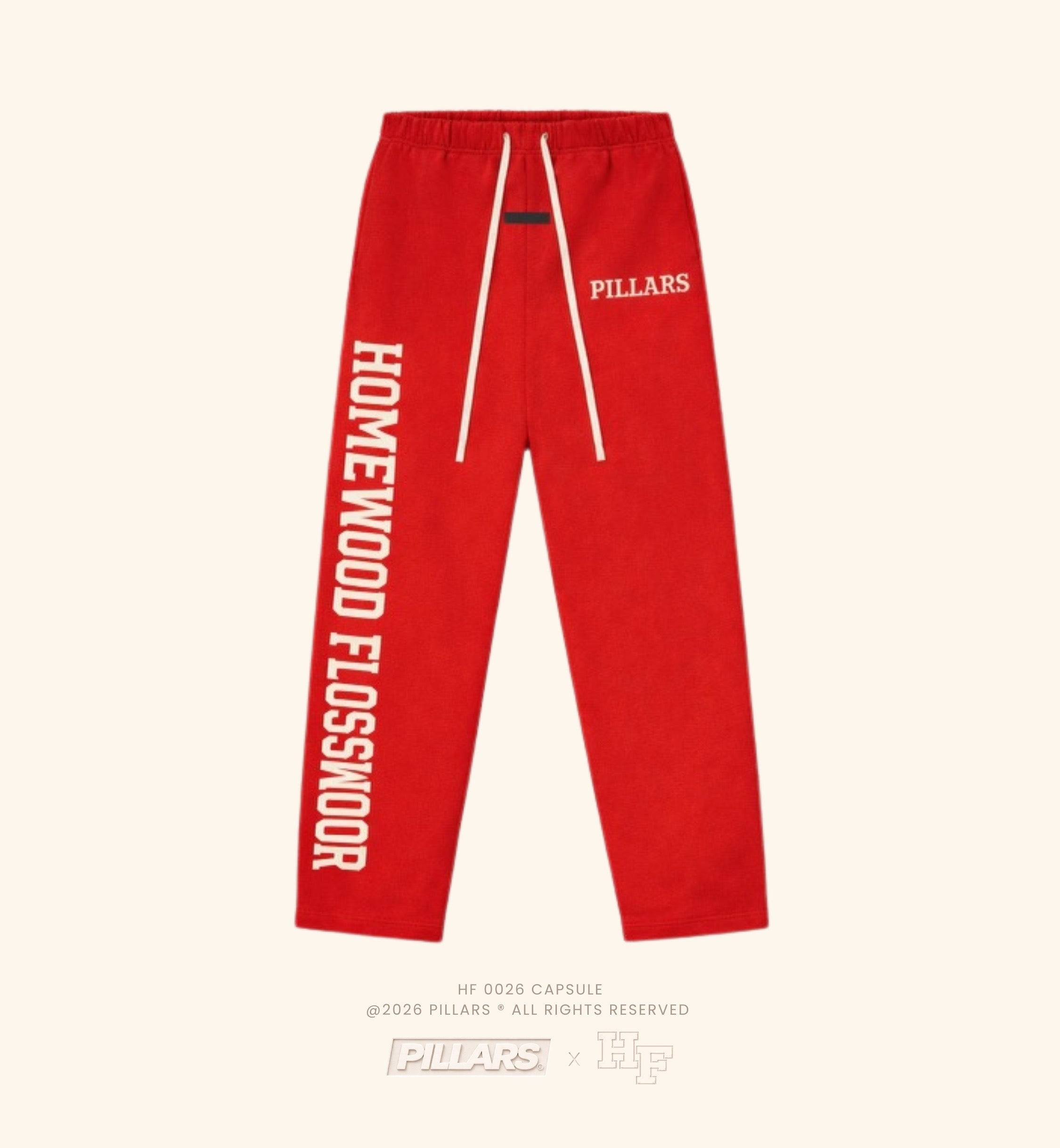 Homewood Flossmor — Pants (Single / Pre-Order)