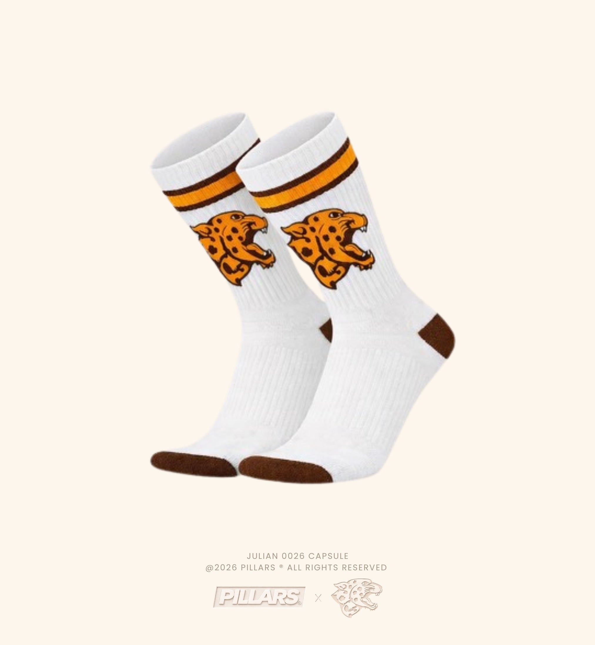 Julian Capsule — Socks (Single / Pre-Order)