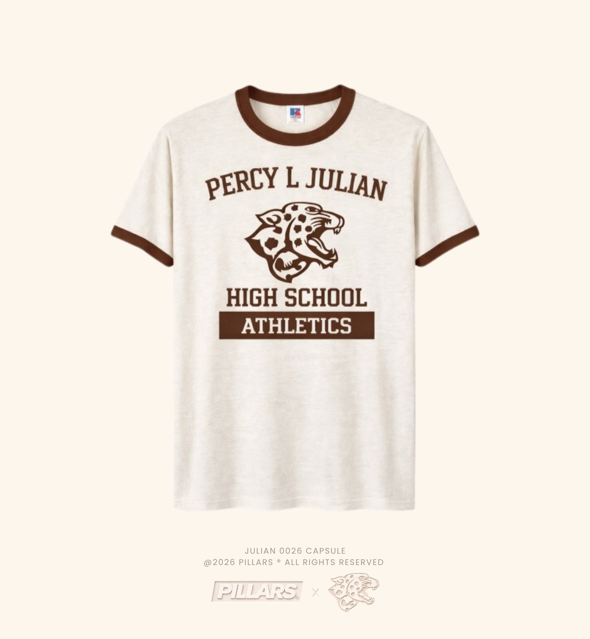 Julian Capsule —  T-Shirt (Single / Pre-Order)