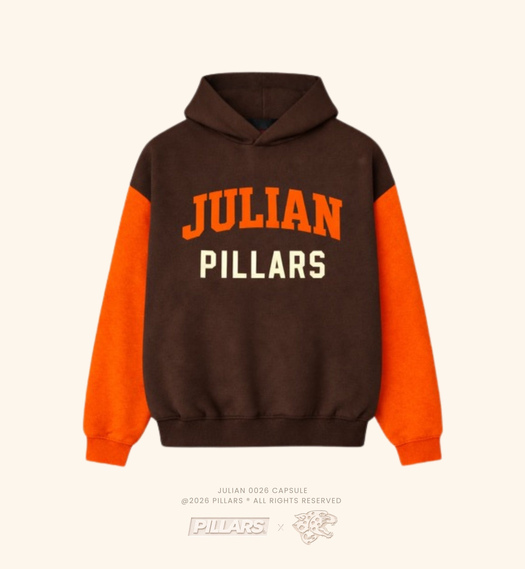 Julian Capsule — Hoodie (Single)