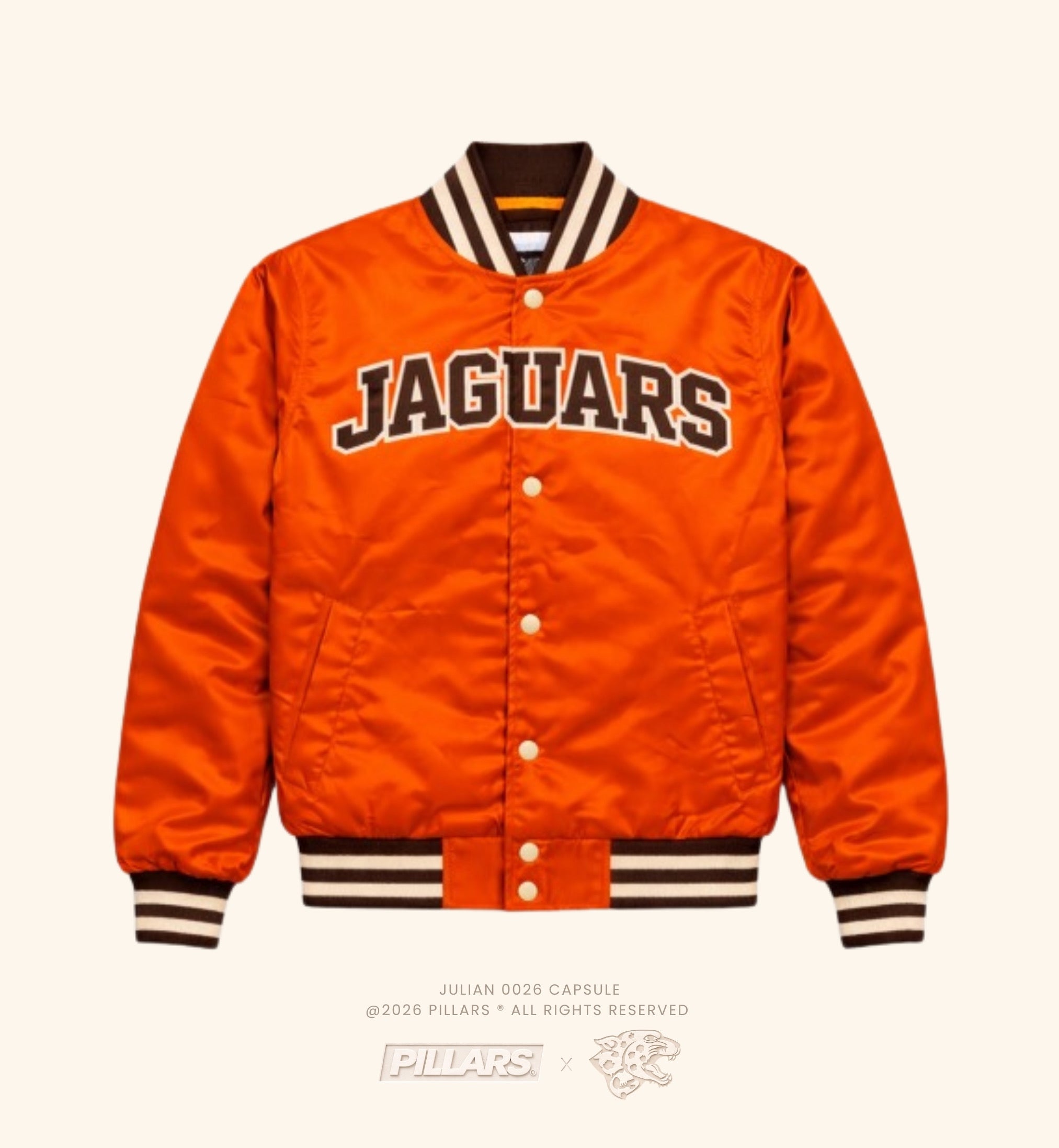 Julian  — Varsity Jacket (Single / Pre-Order)