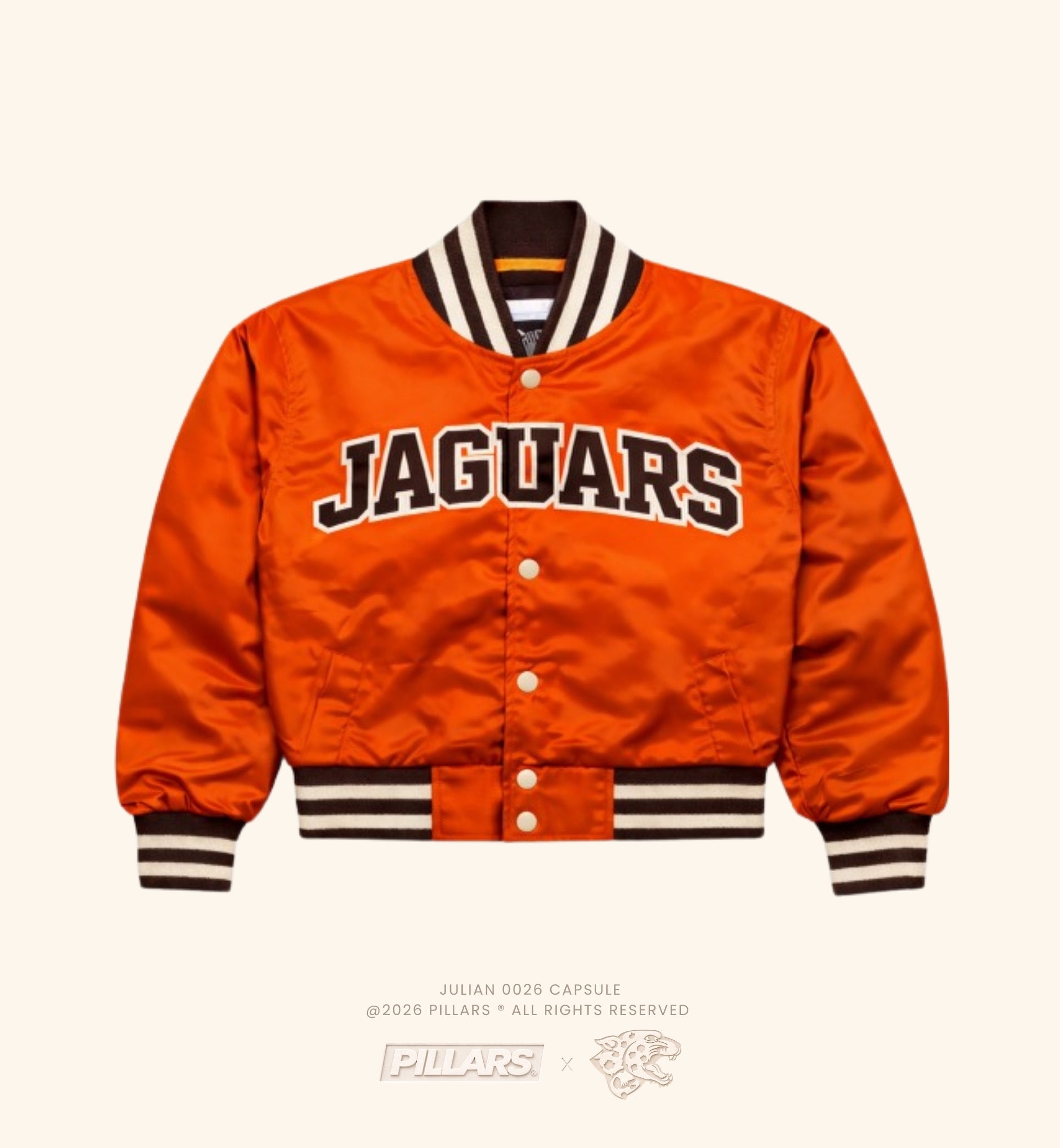 Julian — Cropped Women's Varsity Jacket (Single / Pre-Order)