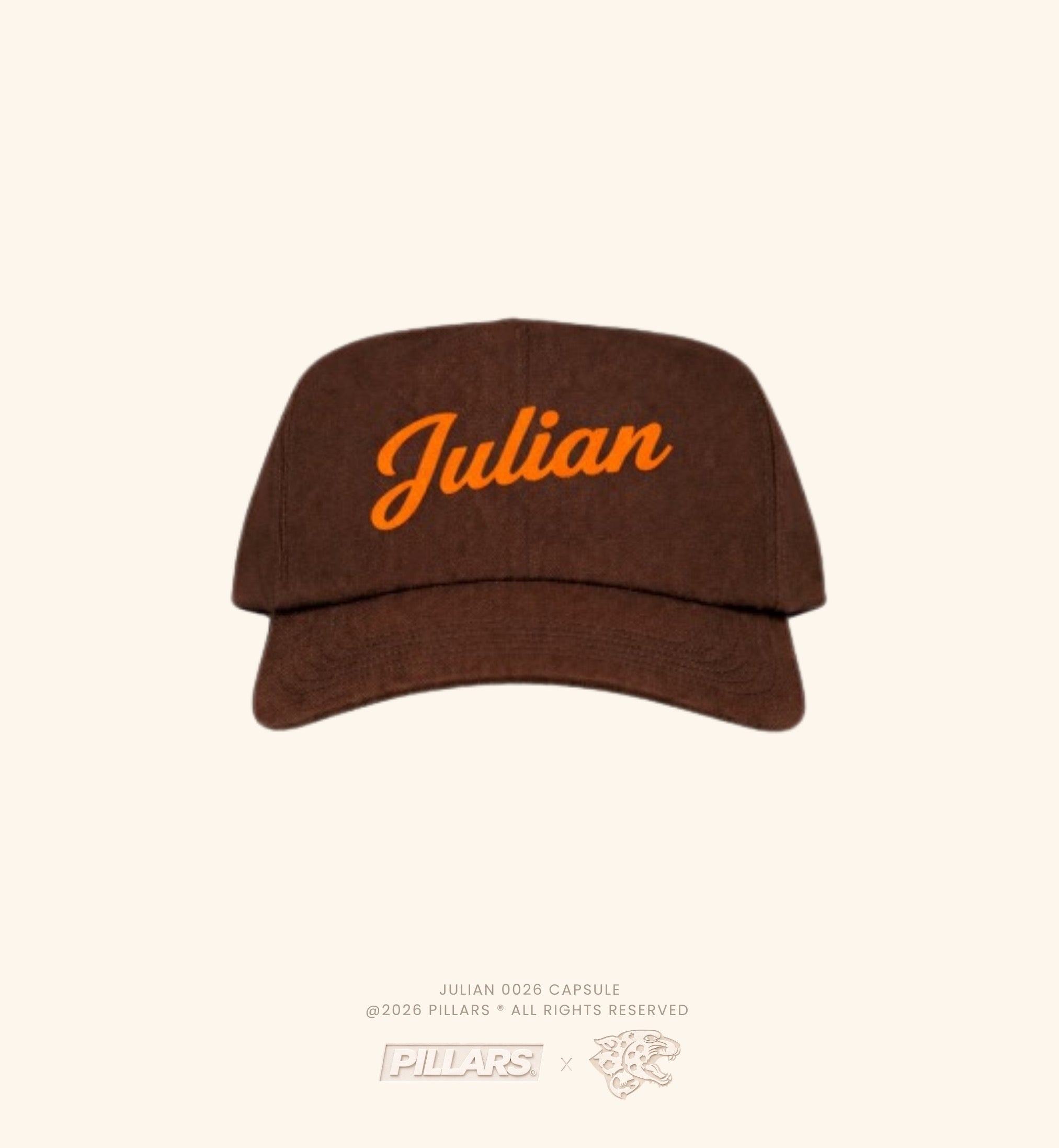 Julian Capsule — Hat (Single / Pre-Order)