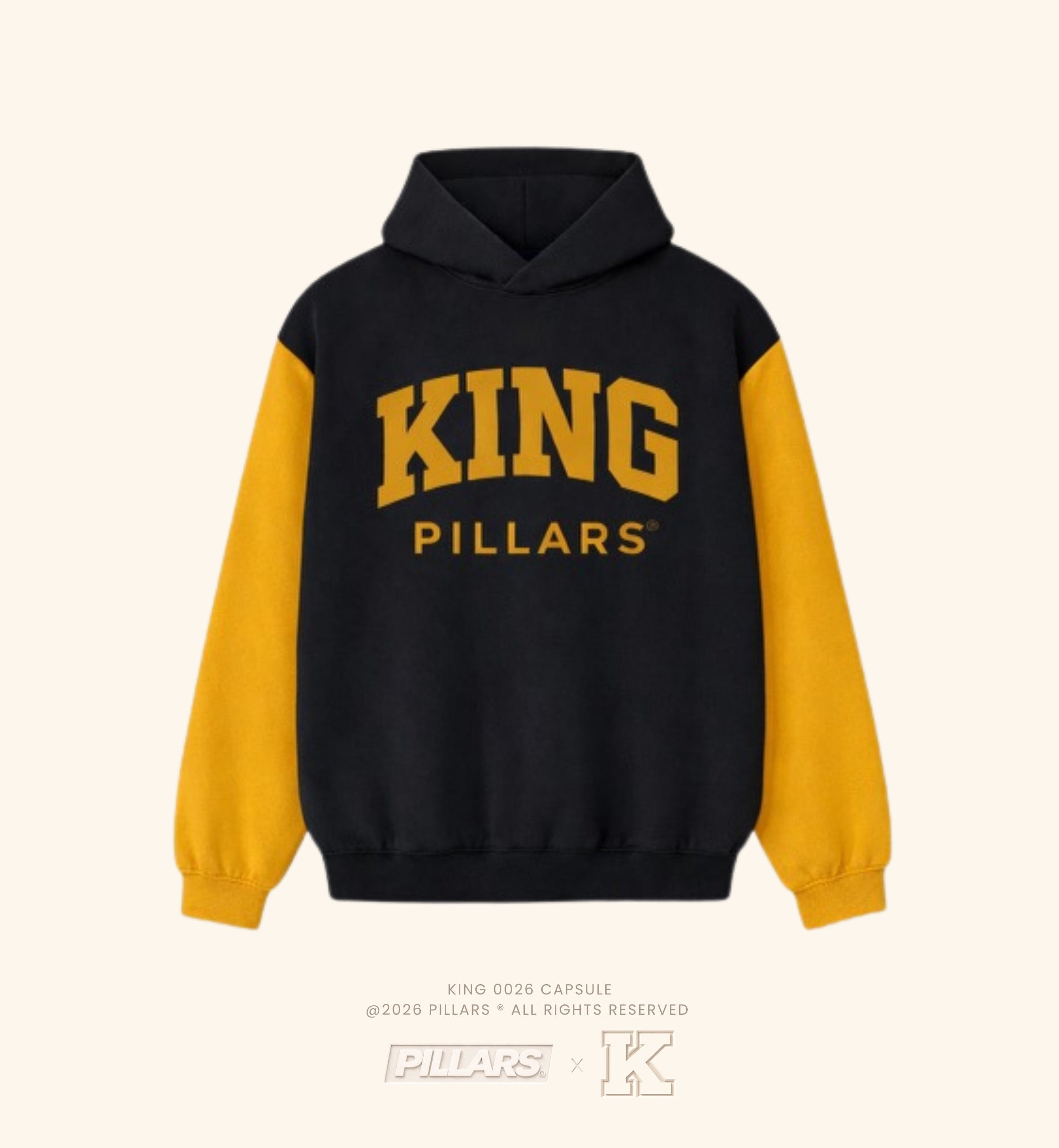 King Capsule — Hoodie (Single / Pre-Order)