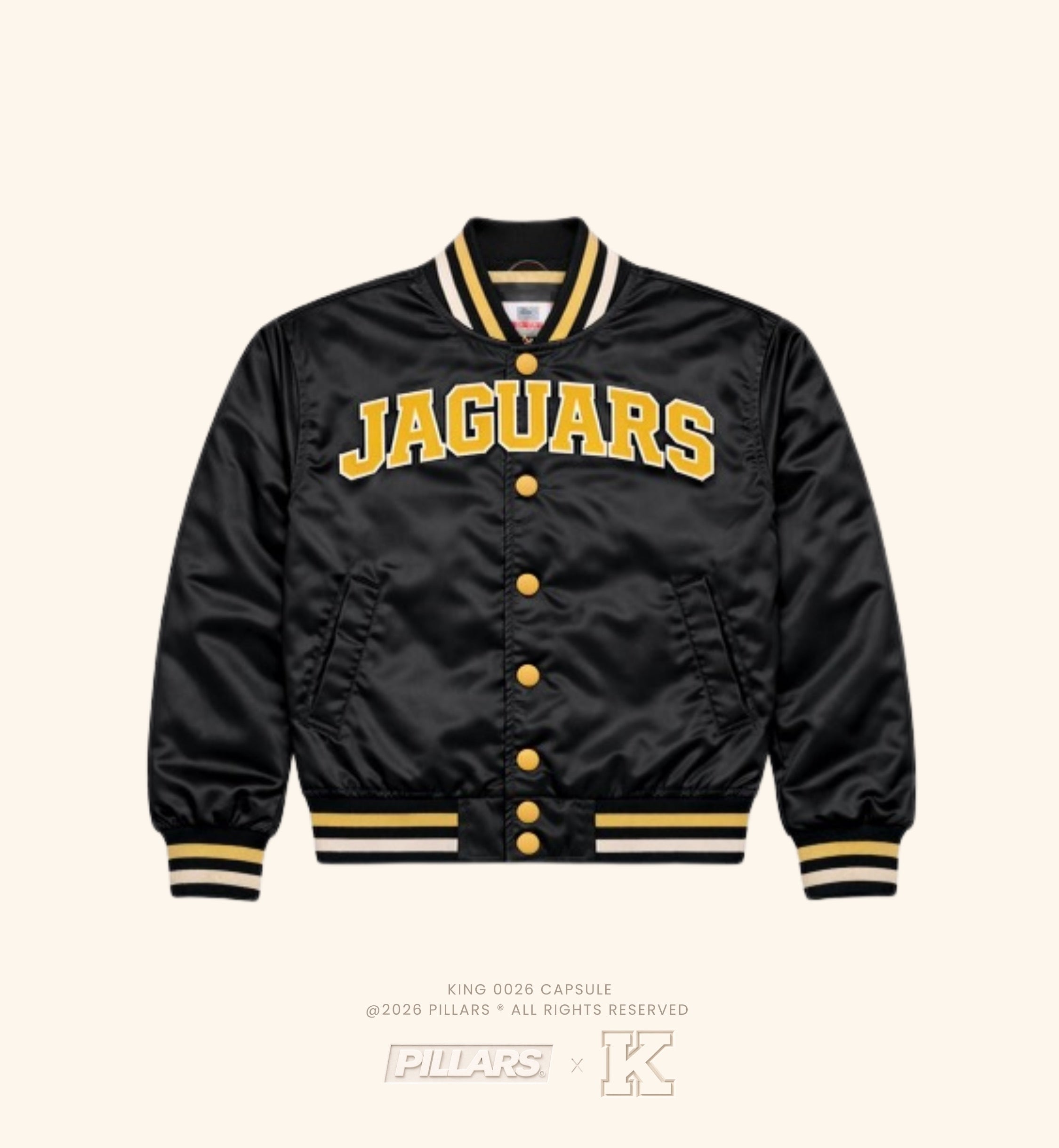 King Capsule — Varsity Jacket (Single / Pre-Order)