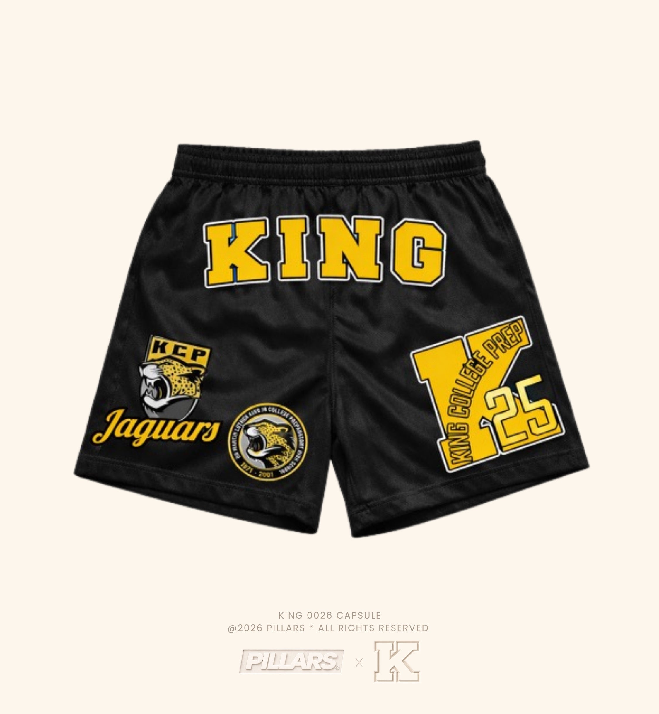 King Capsule —  Shorts (Single / Pre-Order)