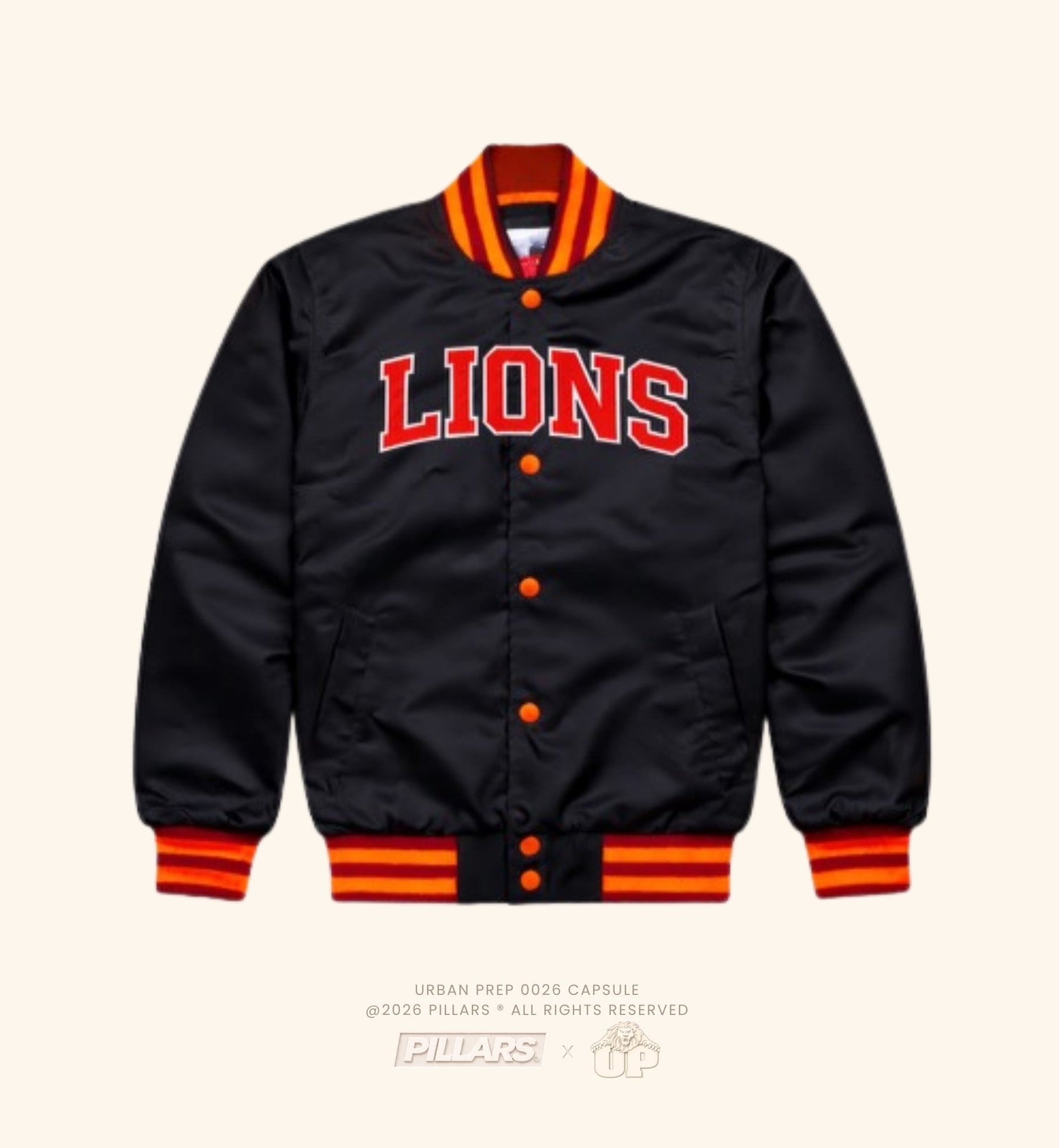 Urban Prep  — Varsity Jacket (Single / Pre-Order)