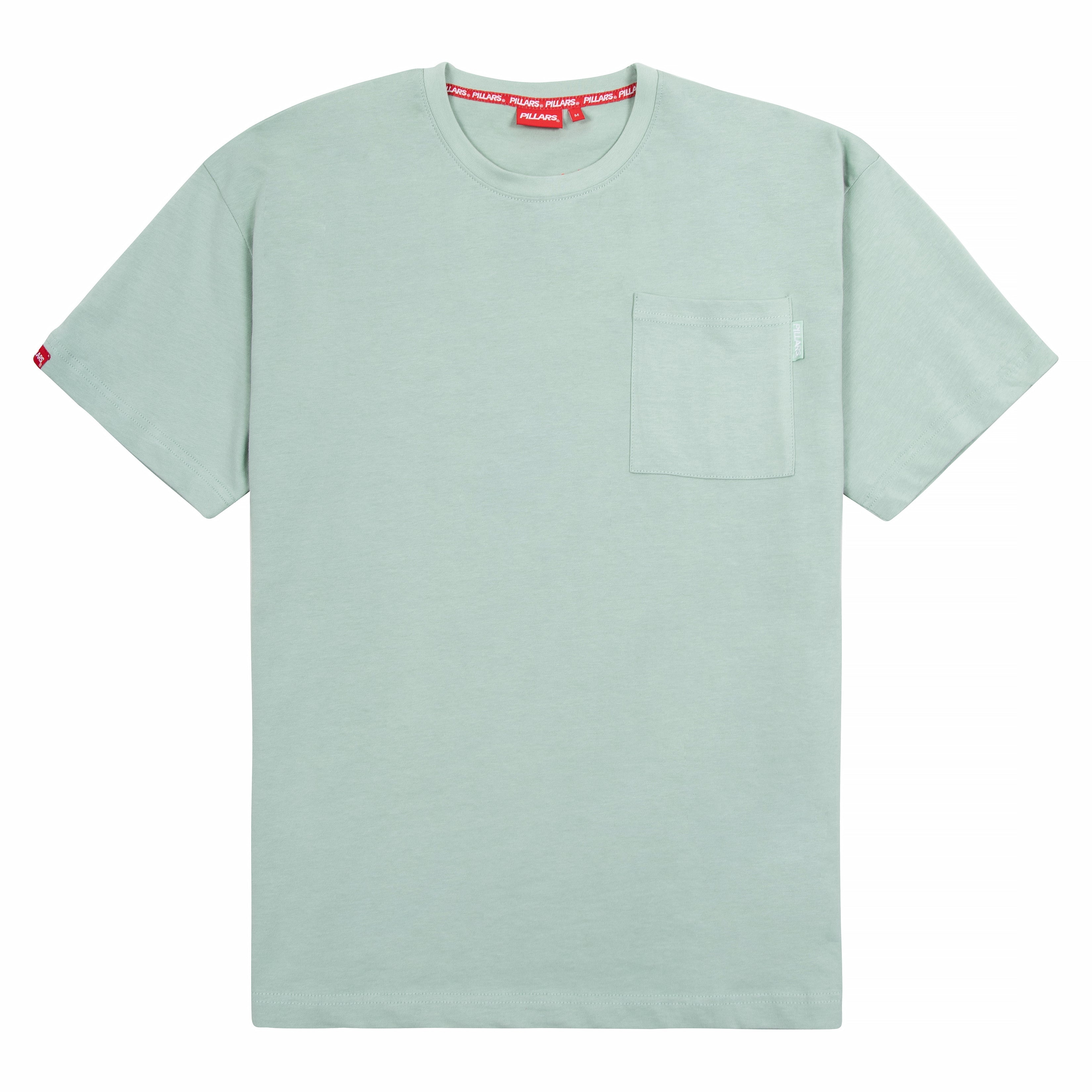 HEAVYWEIGHT OVERSIZED POCKET TEE | AQUAFOAM