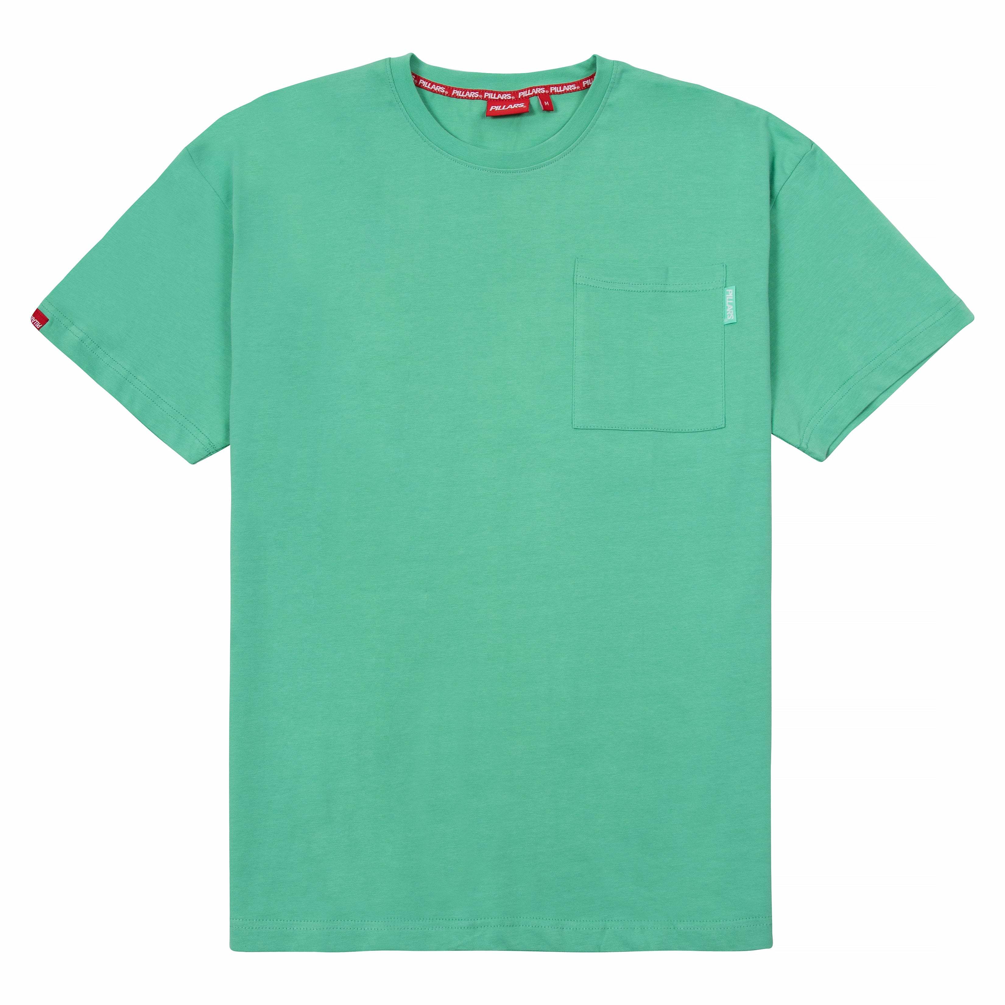 HEAVYWEIGHT OVERSIZED POCKET TEE | SPRING BUD