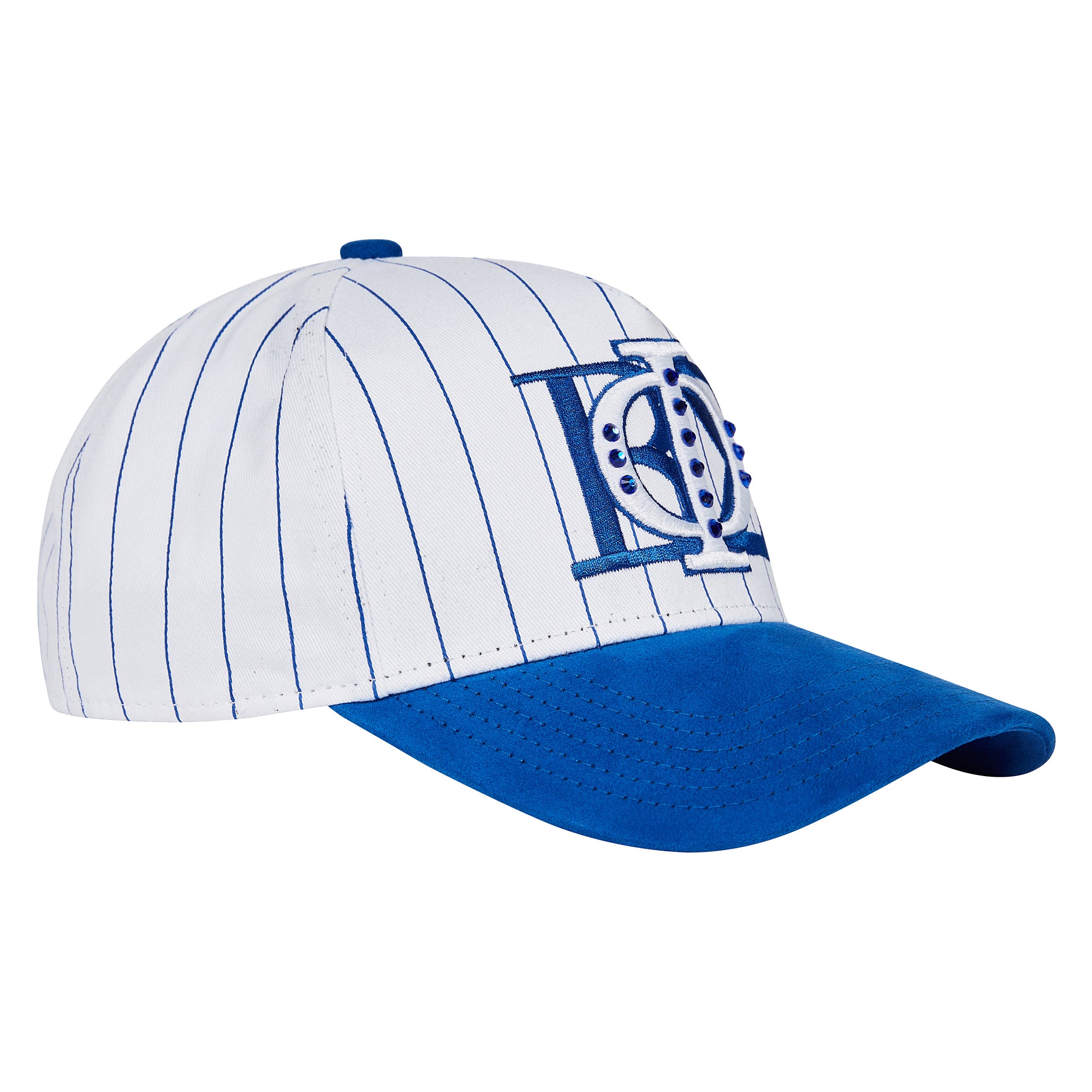 PHI SUPERIMPOSED RHINESTONE SNAPBACK