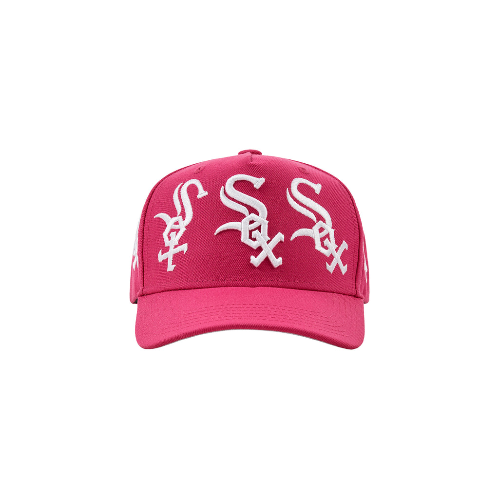 MULTI LOGO SOXS SNAPBACK | PINK