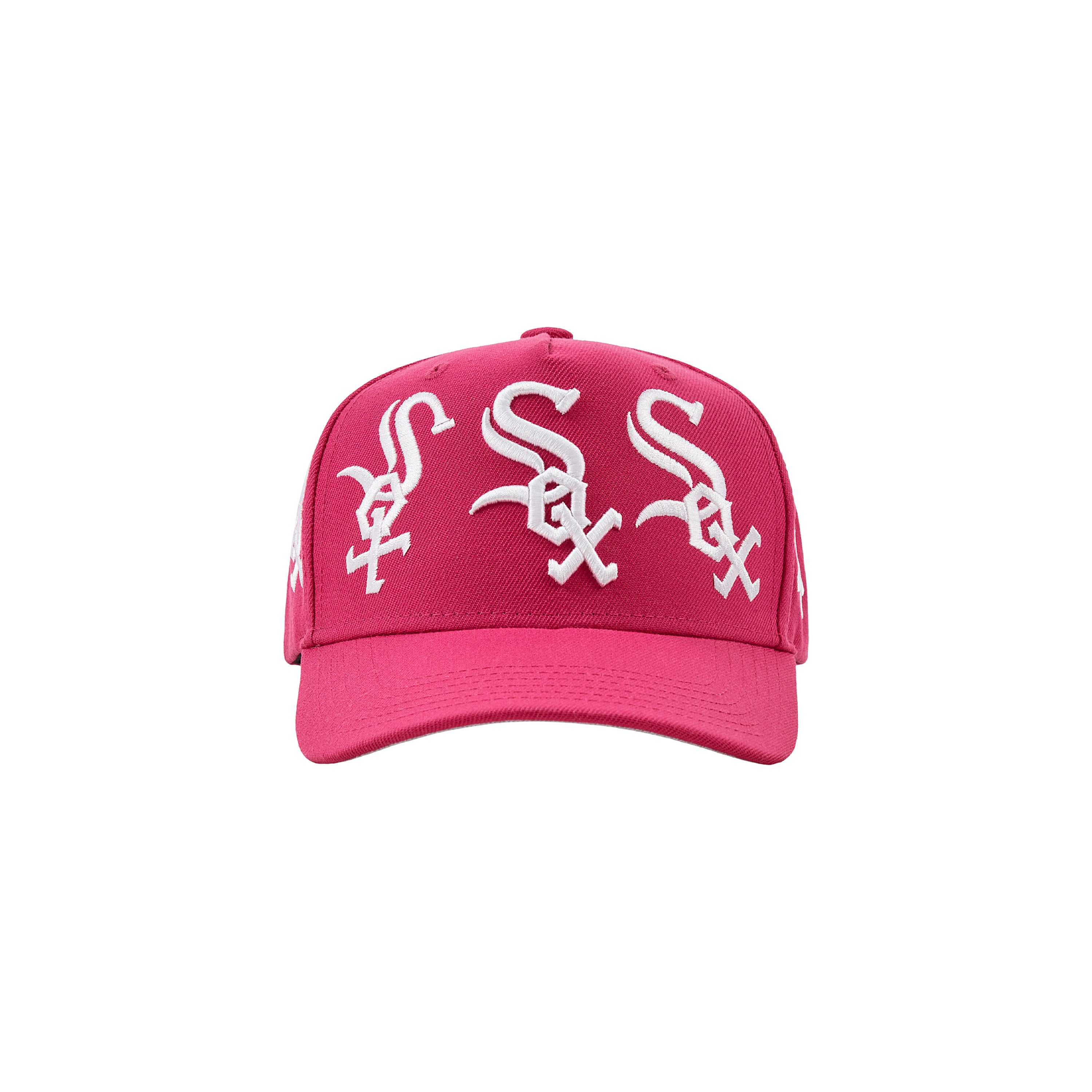 MULTI LOGO SOXS SNAPBACK | PINK