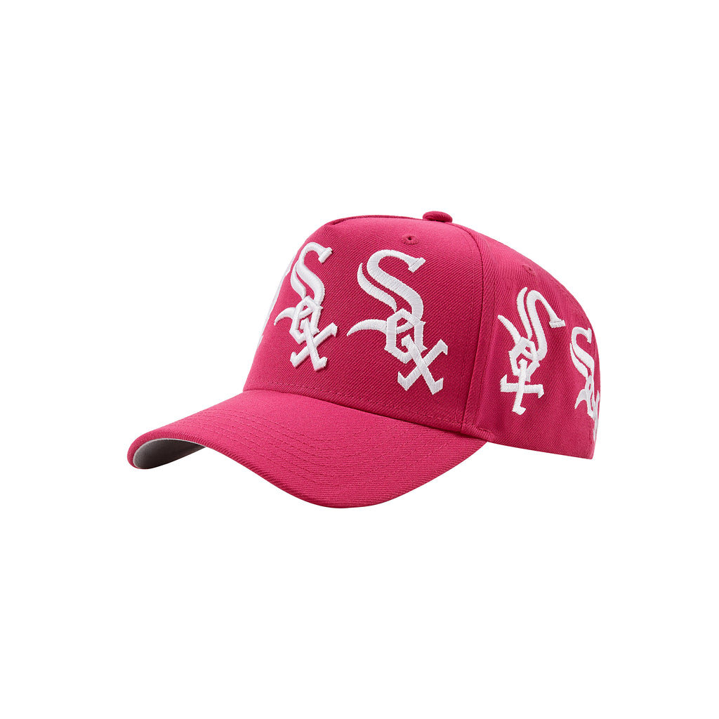 MULTI LOGO SOXS SNAPBACK | PINK