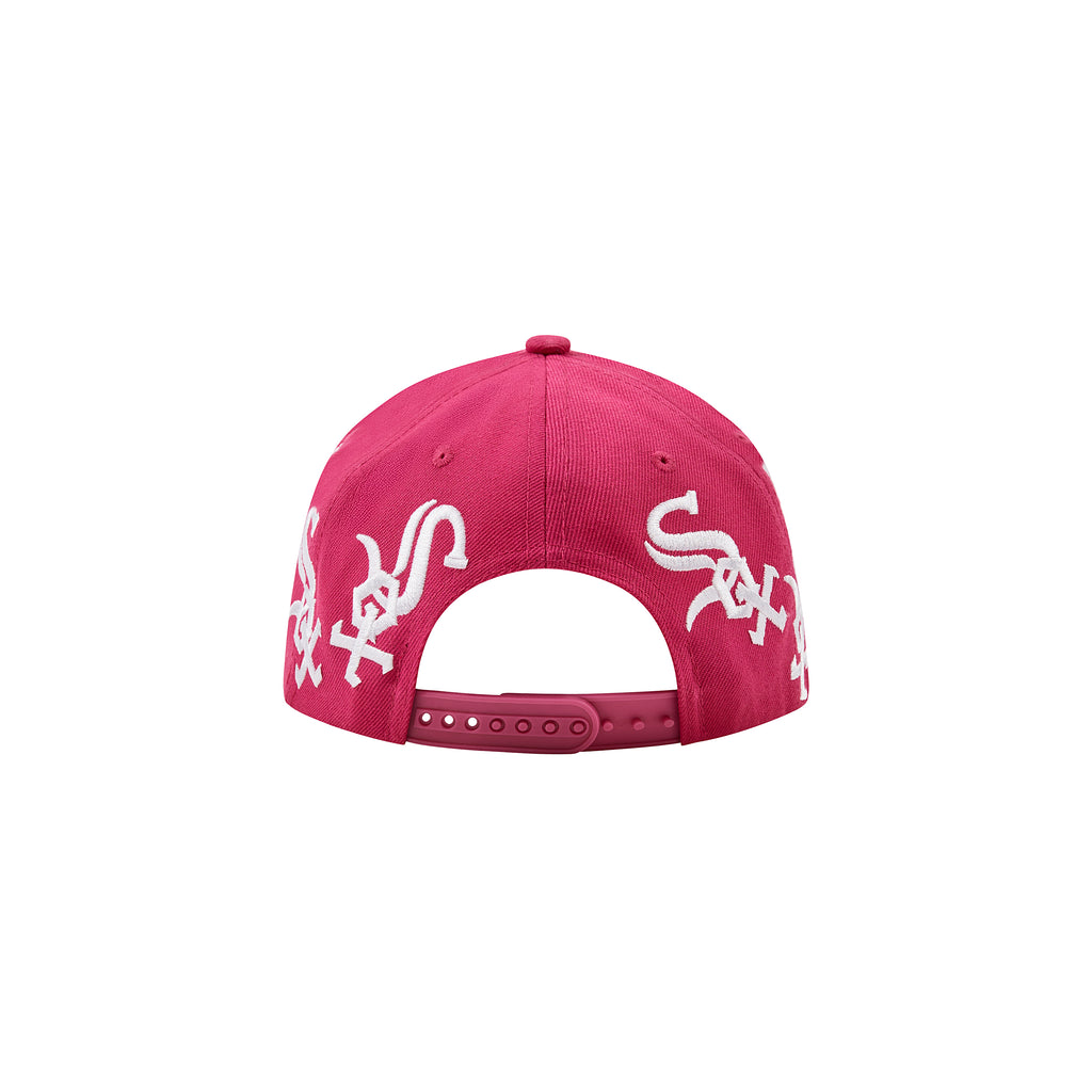 MULTI LOGO SOXS SNAPBACK | PINK