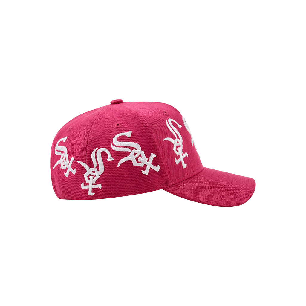 MULTI LOGO SOXS SNAPBACK | PINK