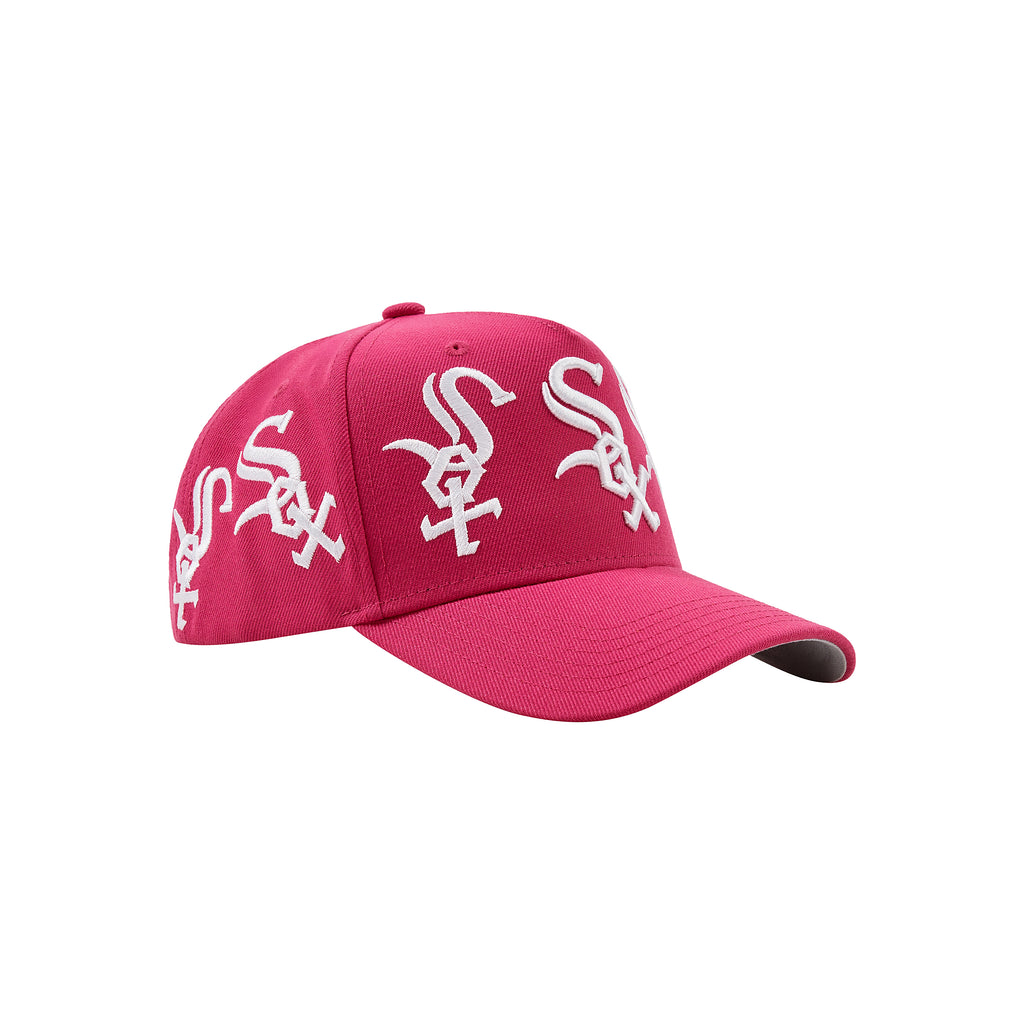 MULTI LOGO SOXS SNAPBACK | PINK