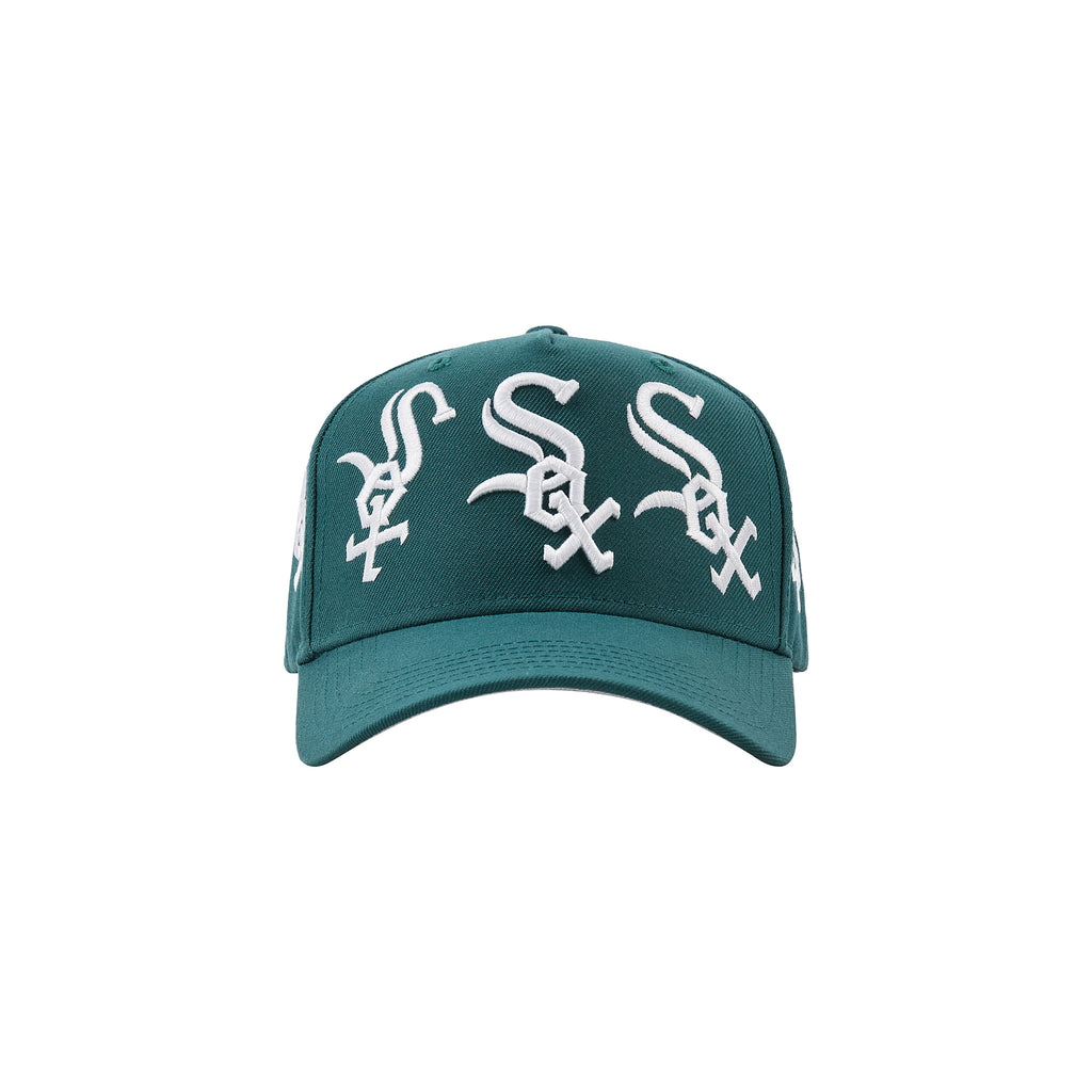 MULTI LOGO SOXS SNAPBACK | GREEN