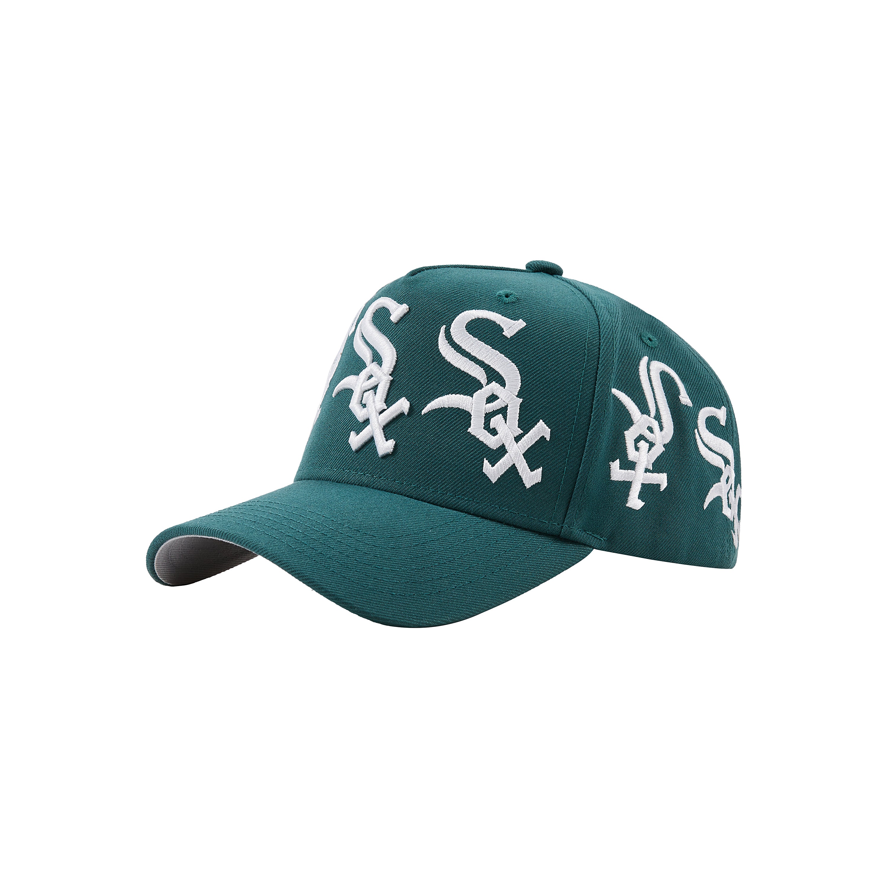 MULTI LOGO SOXS SNAPBACK | GREEN