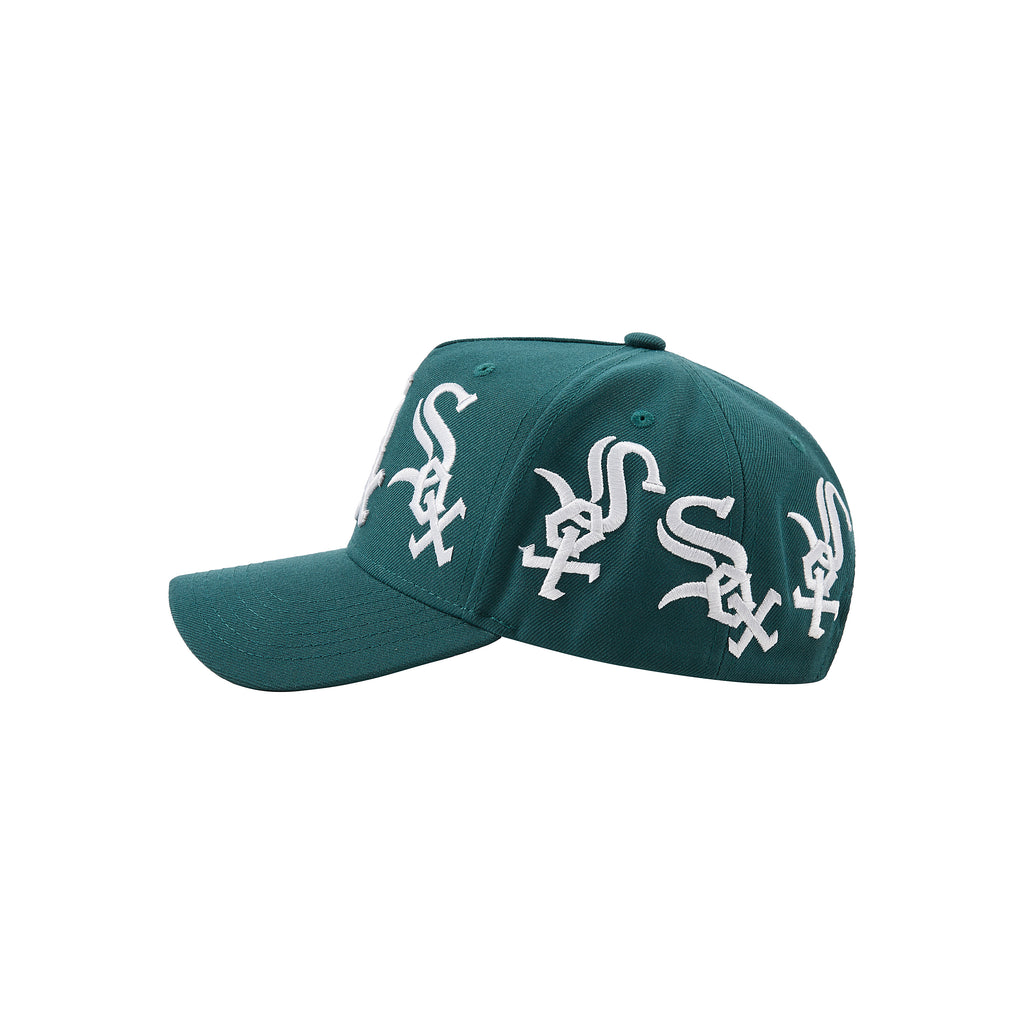 MULTI LOGO SOXS SNAPBACK | GREEN