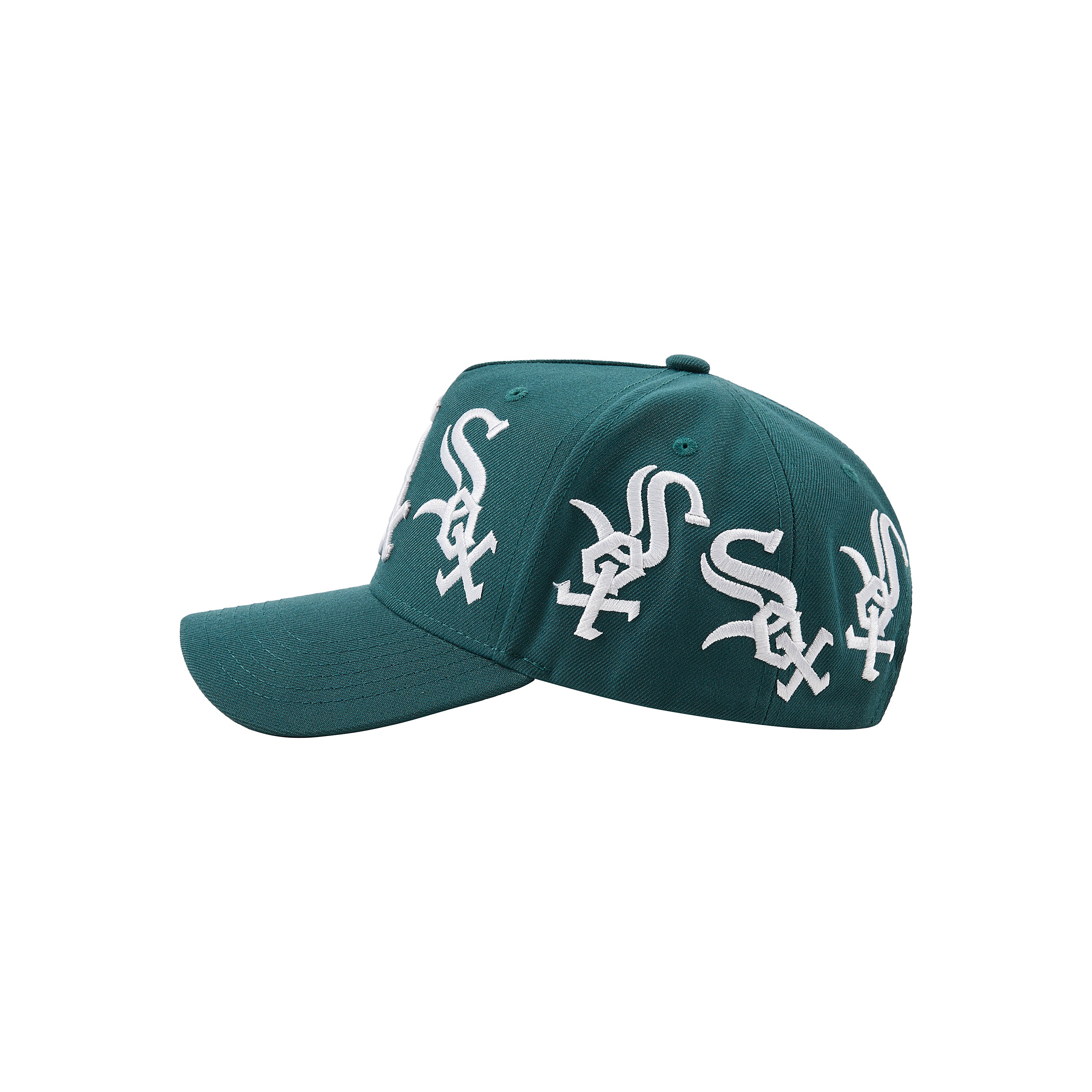 MULTI LOGO SOXS SNAPBACK | GREEN