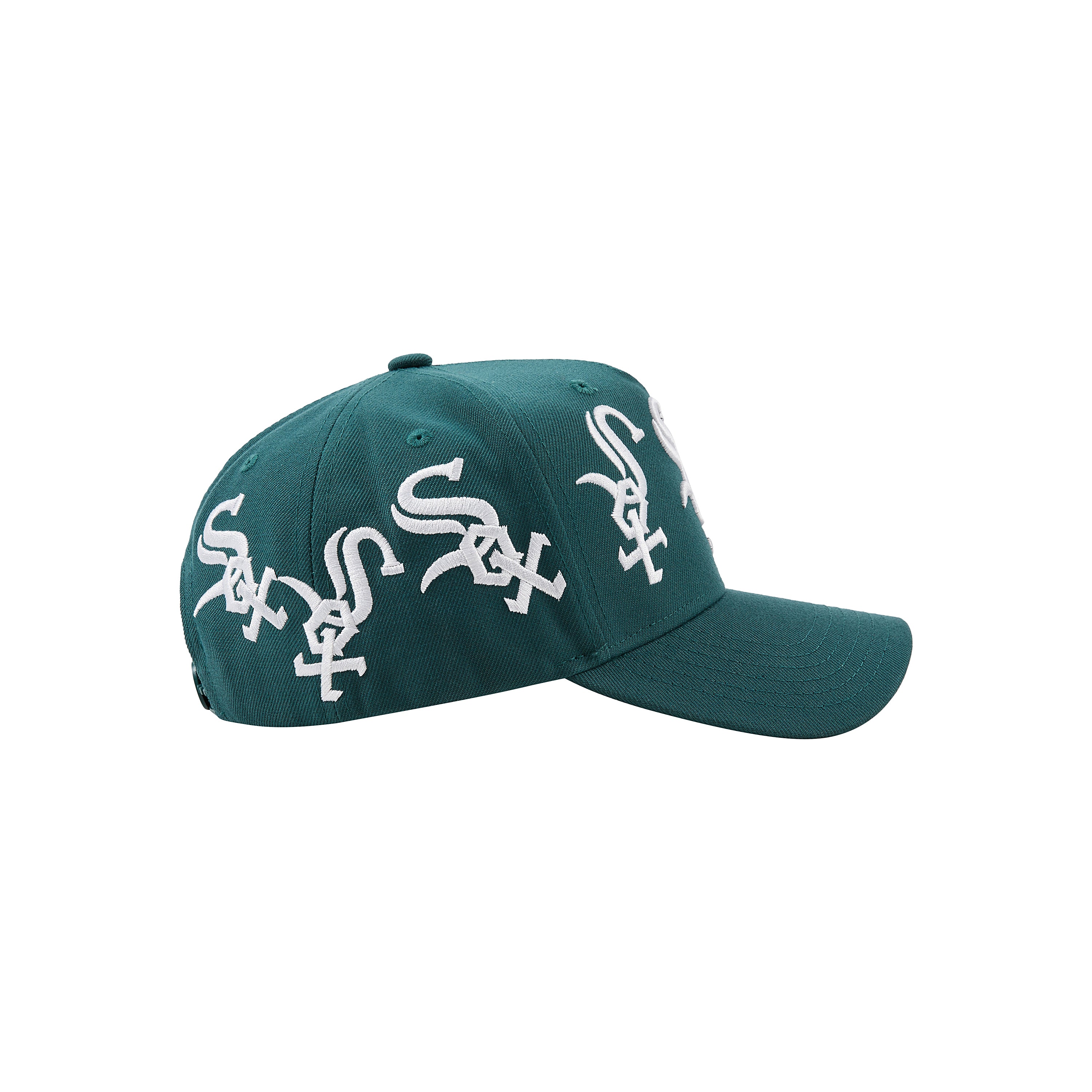 MULTI LOGO SOXS SNAPBACK | GREEN
