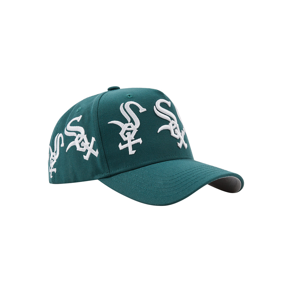 MULTI LOGO SOXS SNAPBACK | GREEN