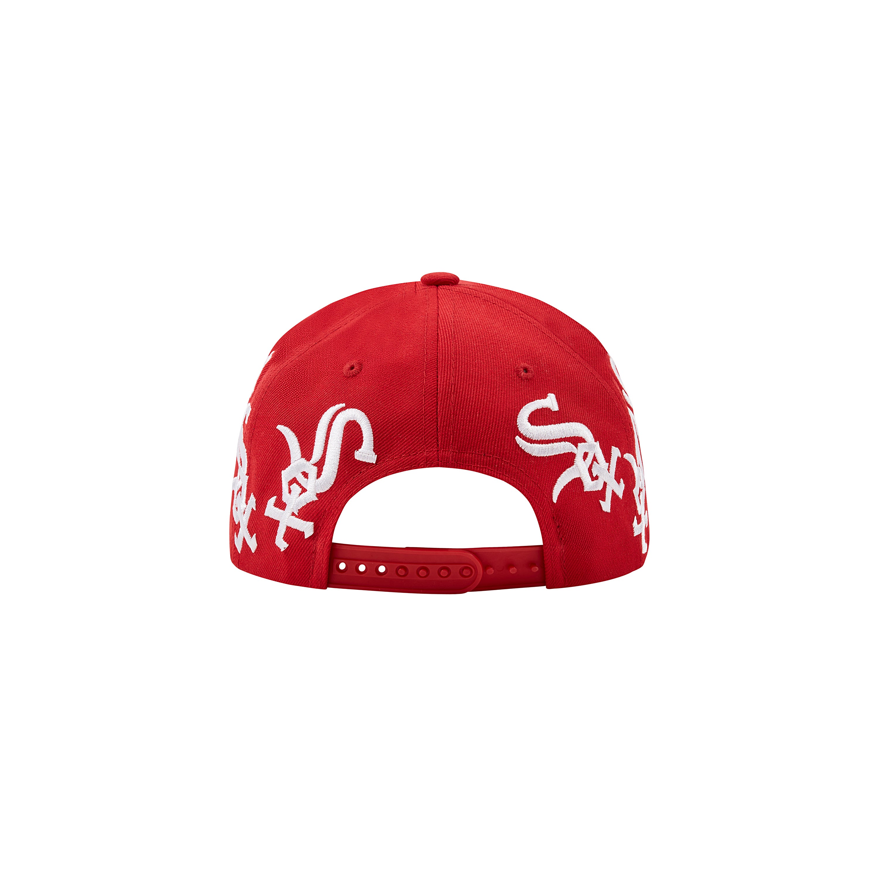 MULTI LOGO SOXS SNAPBACK | RED