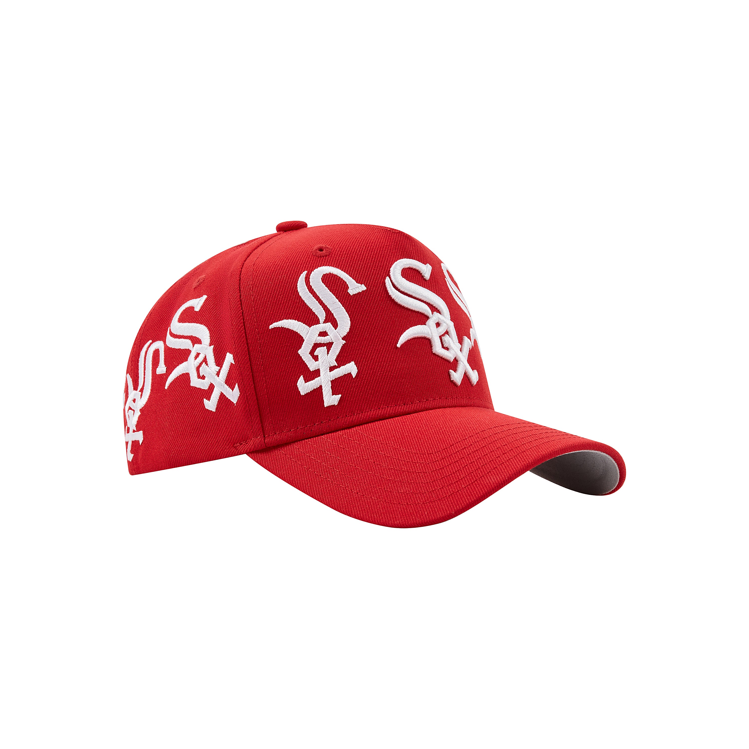 MULTI LOGO SOXS SNAPBACK | RED