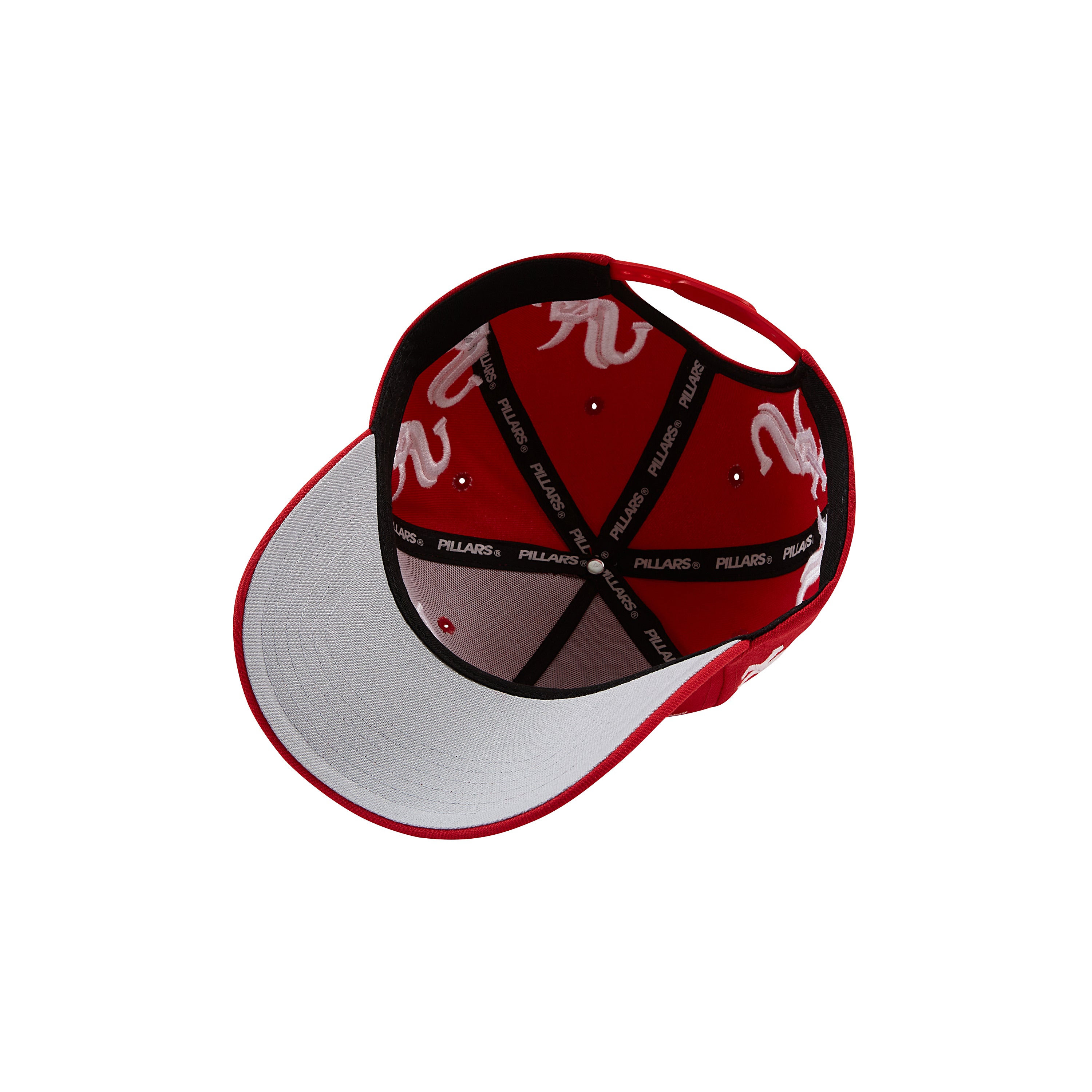 MULTI LOGO SOXS SNAPBACK | RED