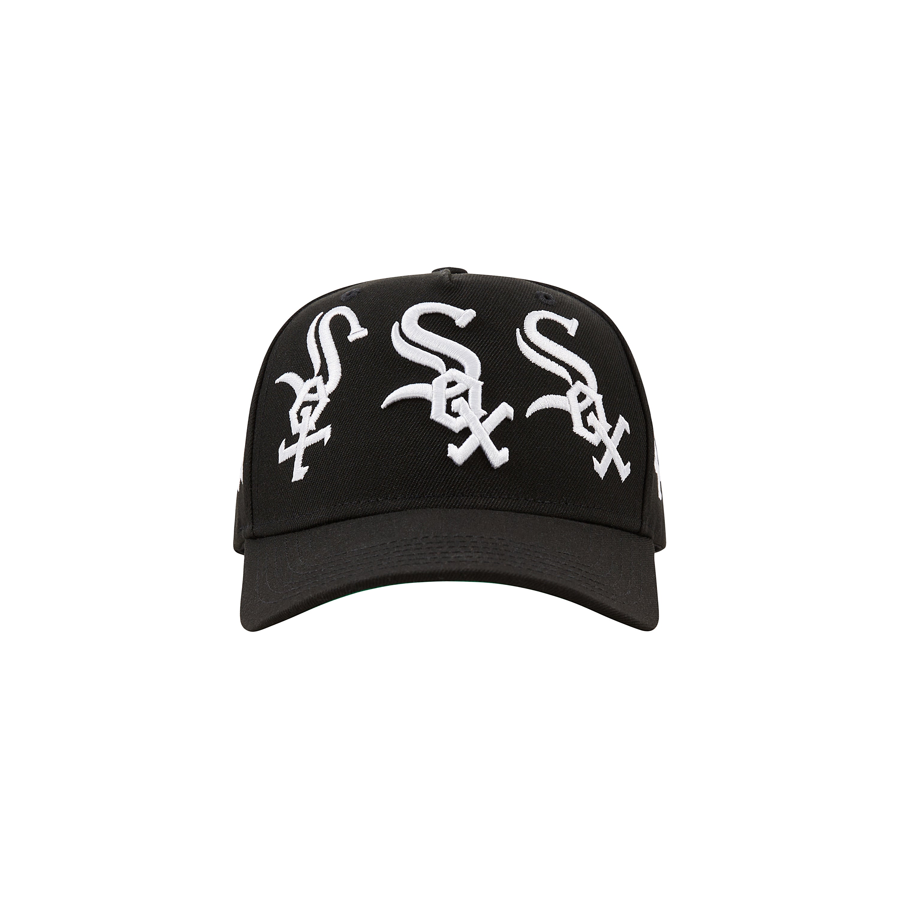 MULTI LOGO SOXS SNAPBACK | BLACK/WHITE – PILLARS