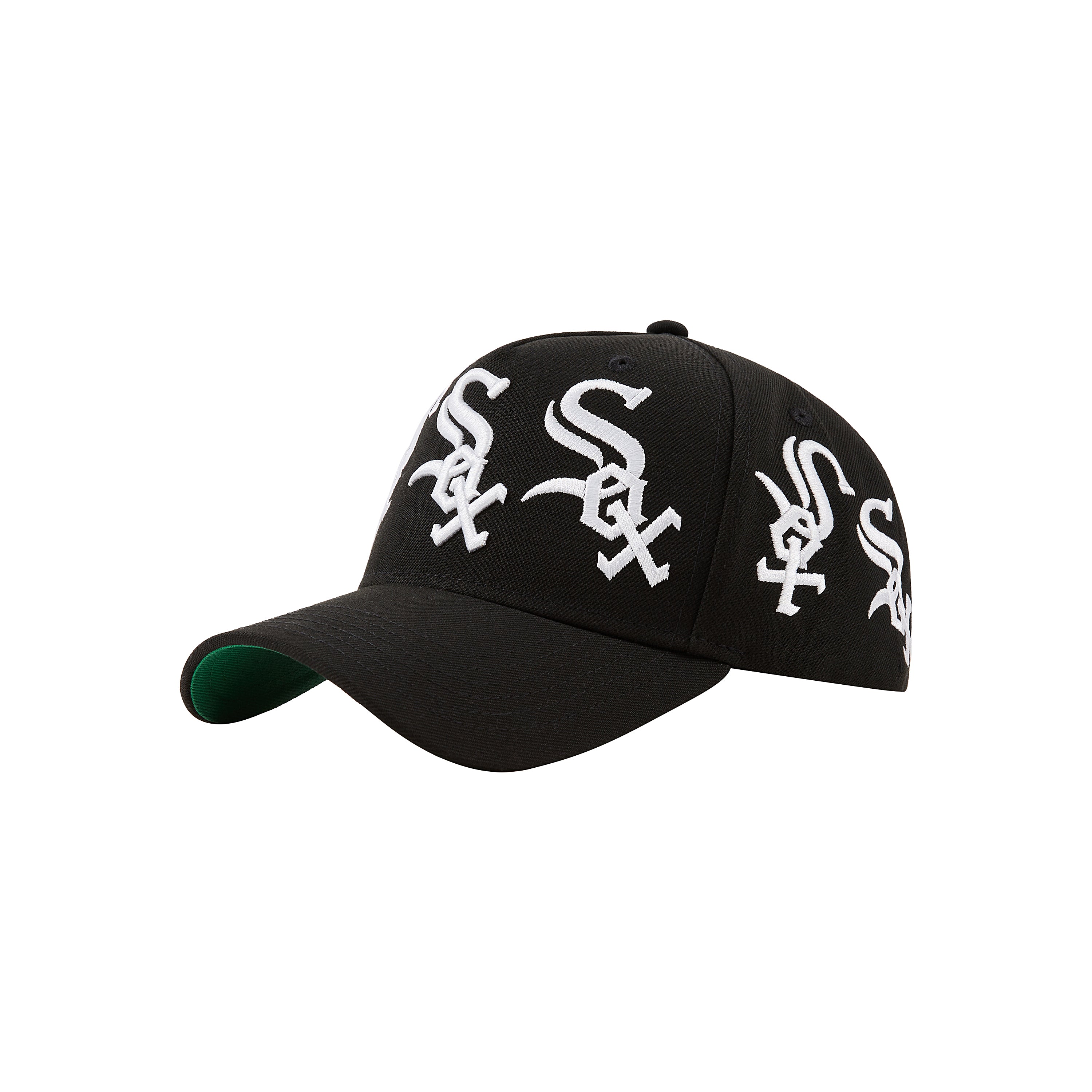 MULTI LOGO SOXS SNAPBACK | BLACK/WHITE