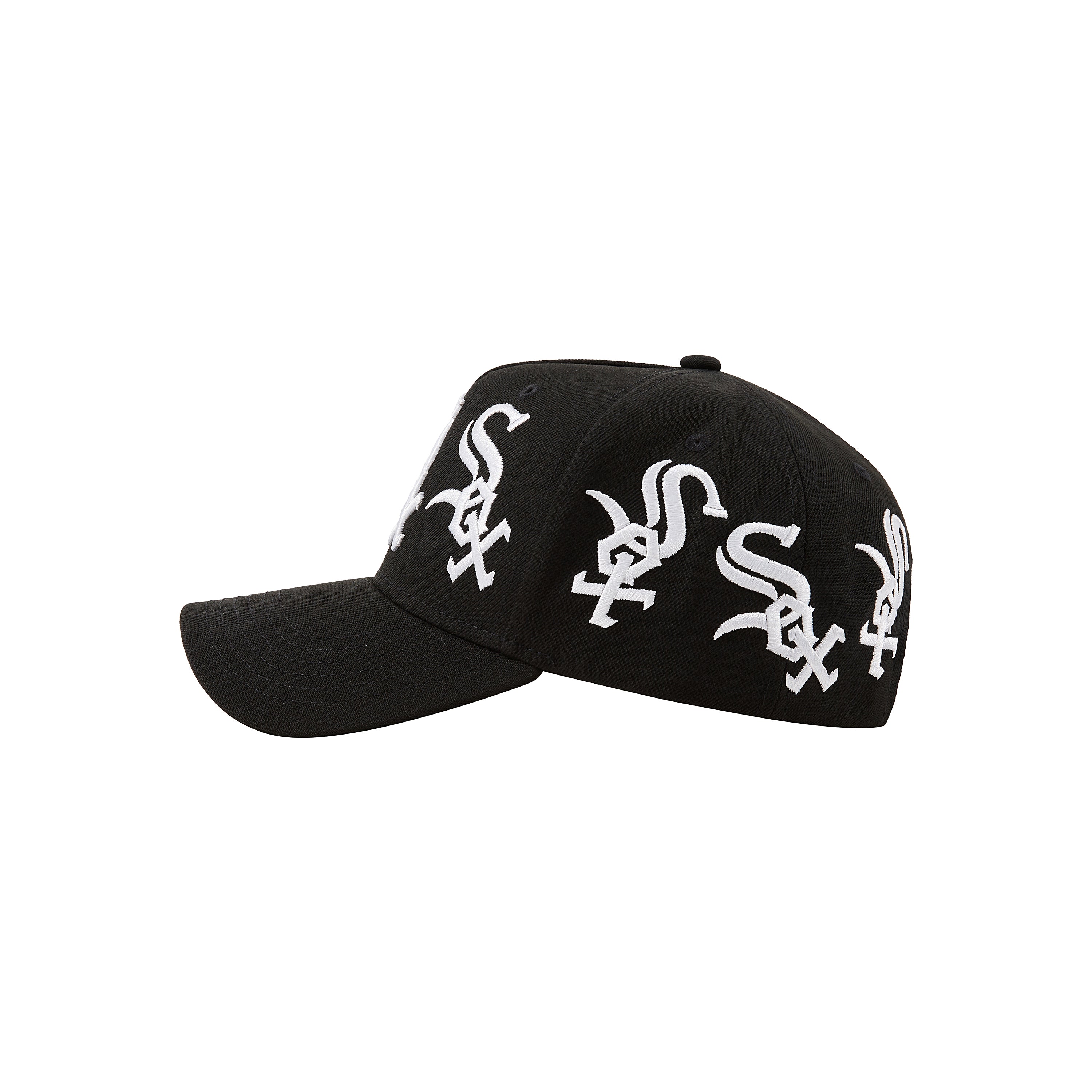 MULTI LOGO SOXS SNAPBACK | BLACK/WHITE