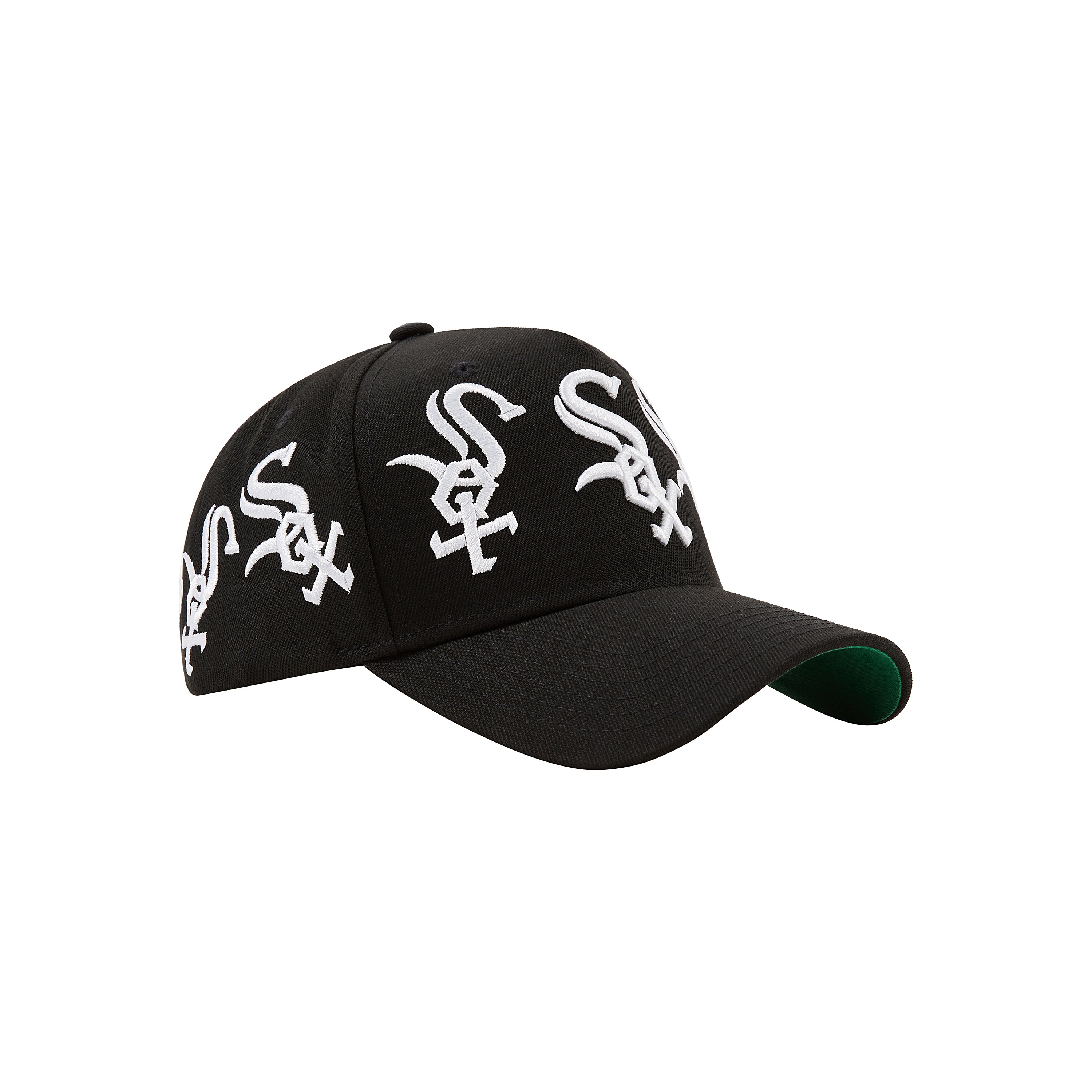 MULTI LOGO SOXS SNAPBACK | BLACK/WHITE