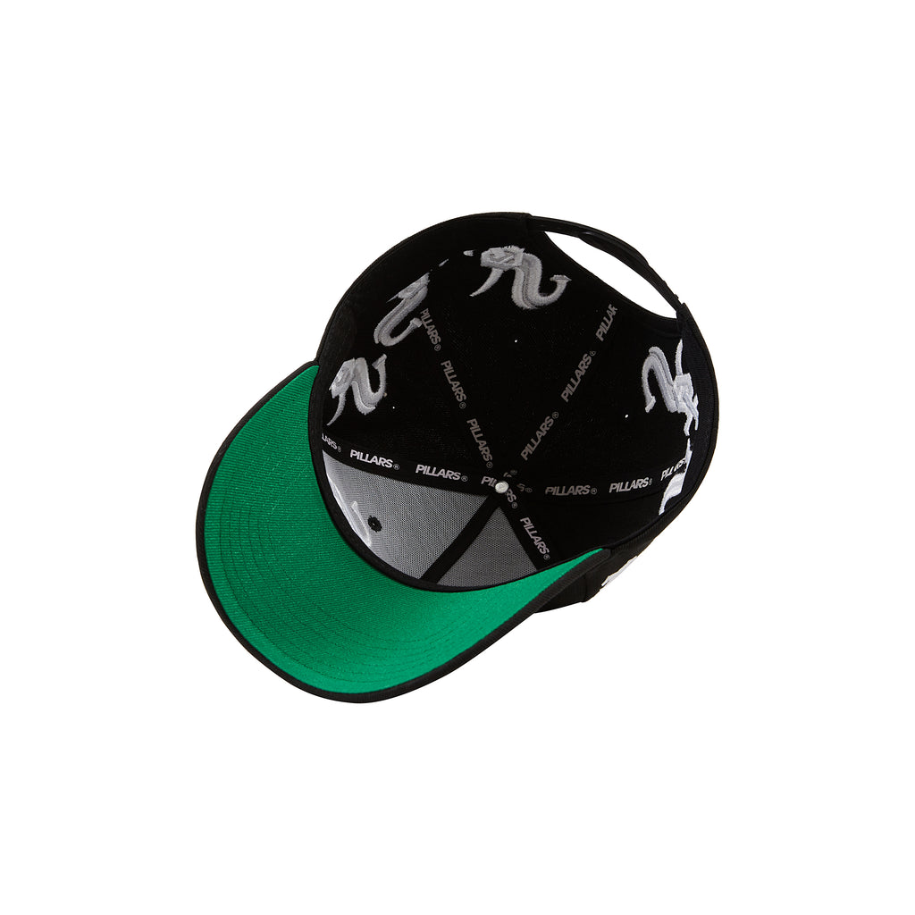 UPSIDE DOWN SOXS SNAPBACK | BLACK