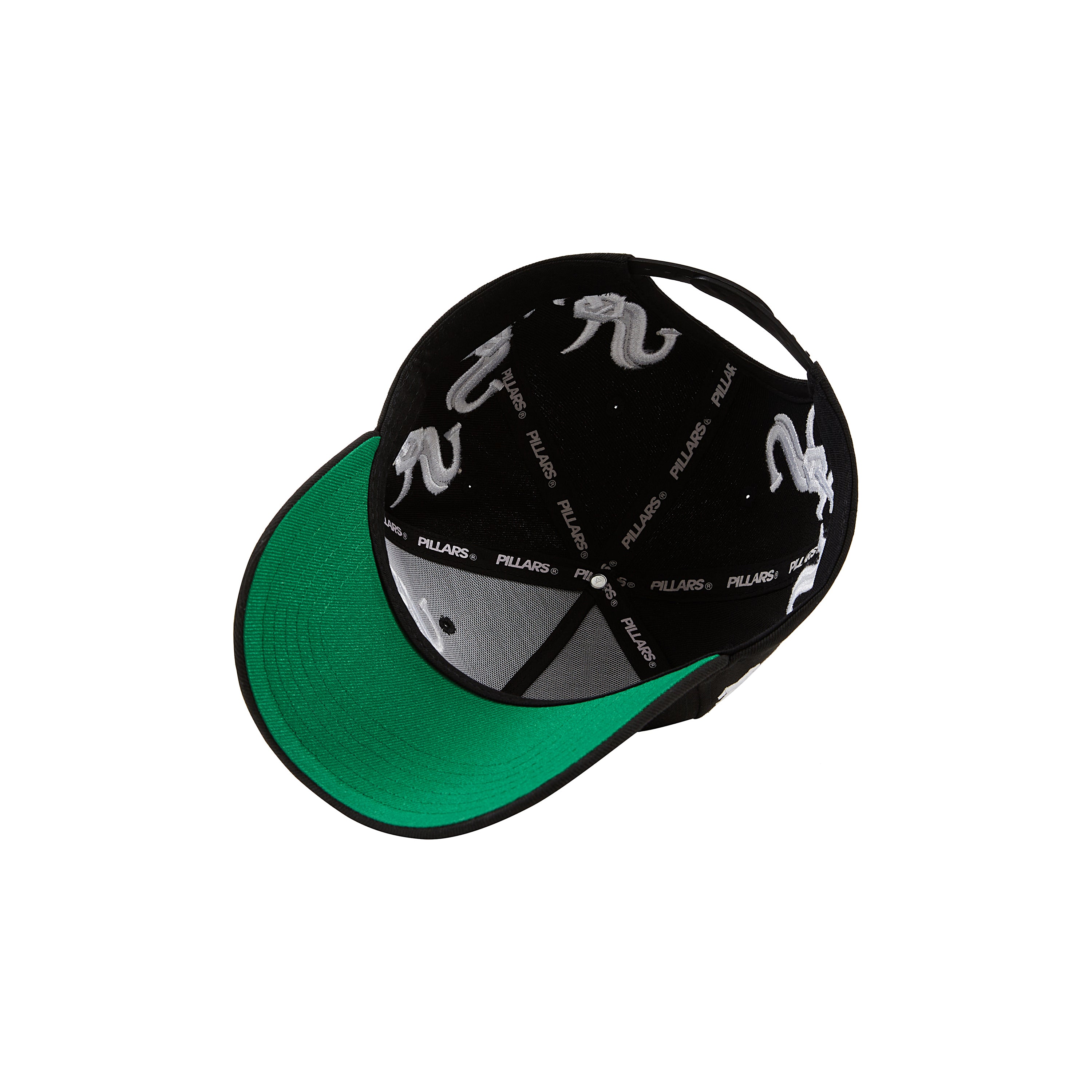 UPSIDE DOWN SOXS SNAPBACK | BLACK