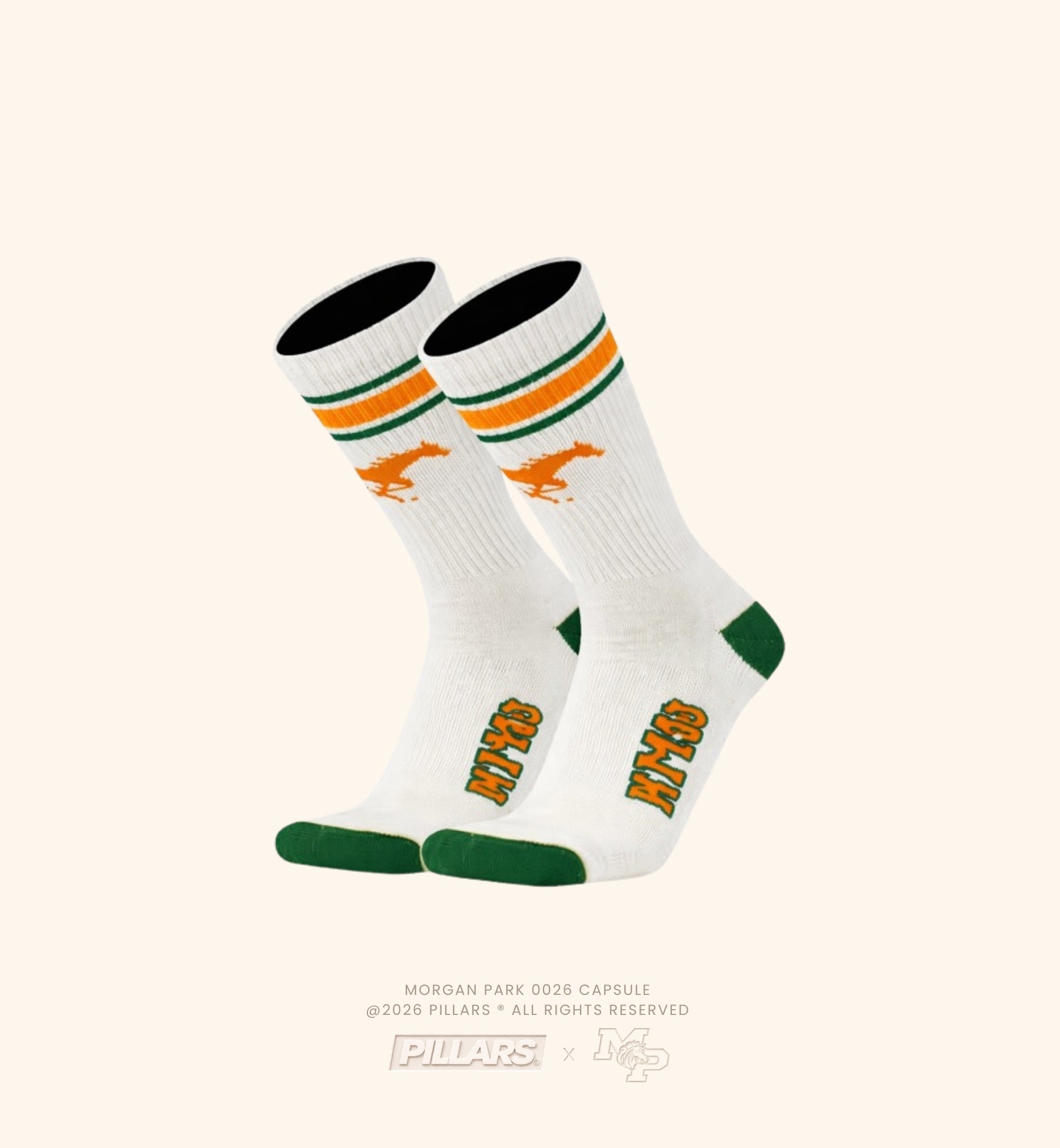 Morgan Park — Socks (Single / Pre-Order)