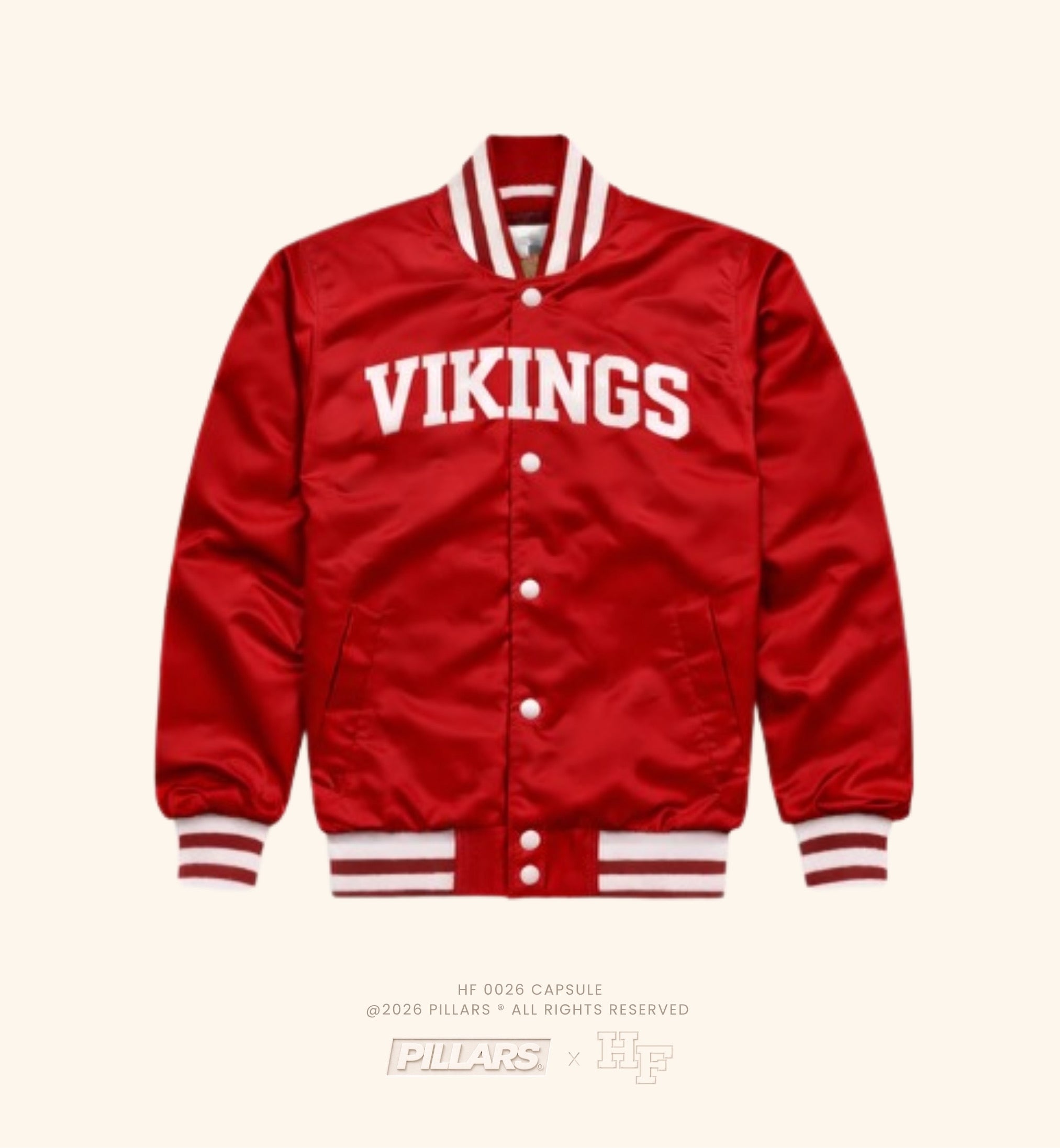 Homewood Flossmoor Capsule — Varsity Jacket (Single / Pre-Order)