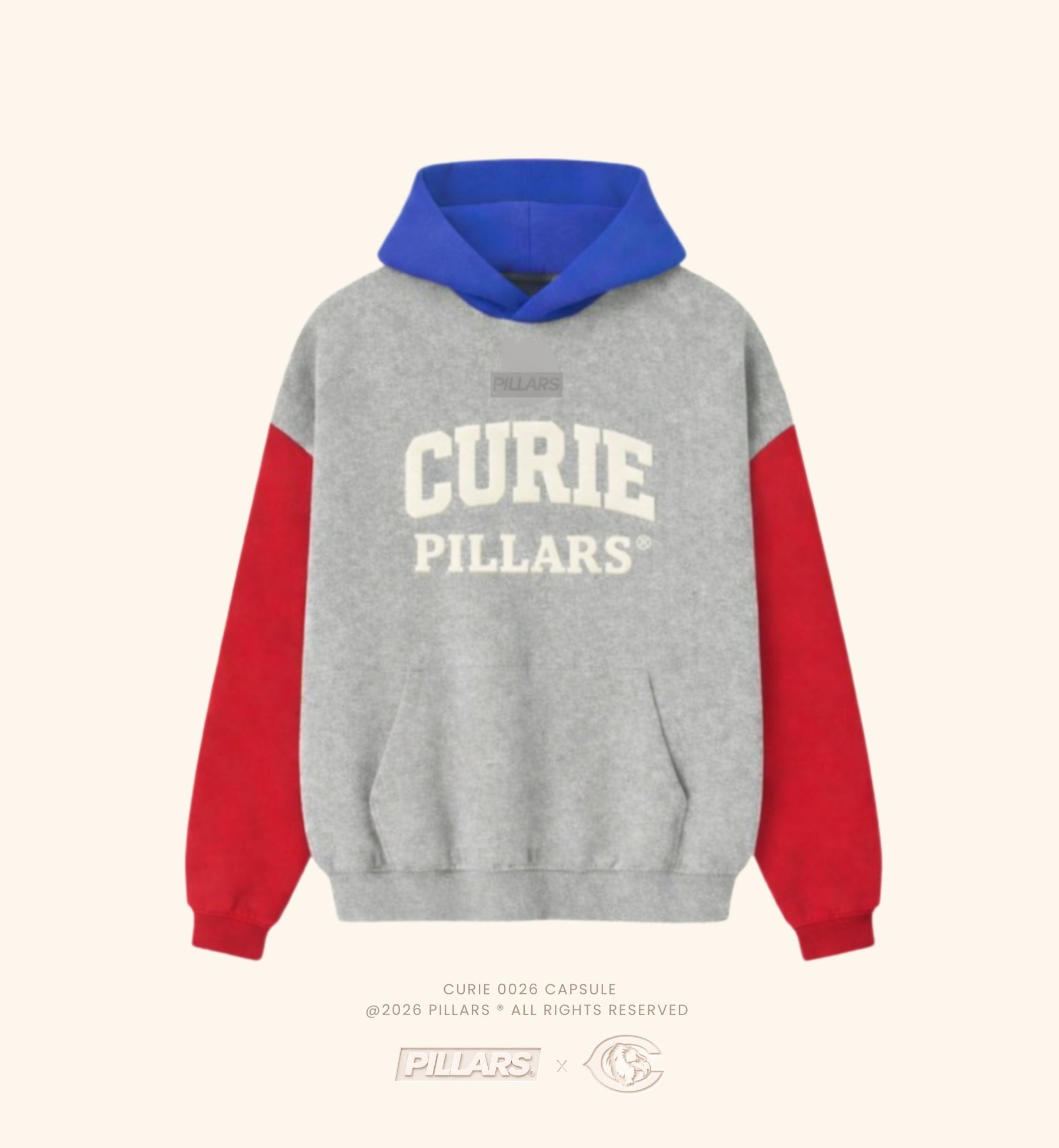 Curie Capsule — Hoodie (Single / Pre-Order)