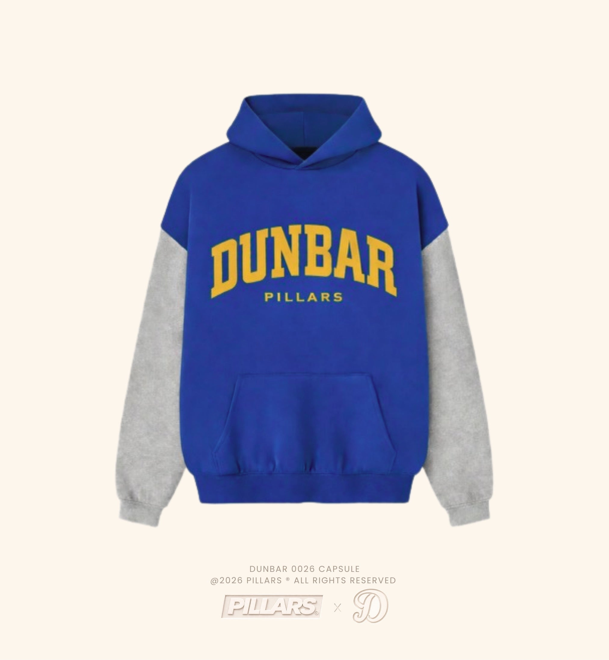 Dunbar Capsule — Hoodie (Single / Pre-Order)