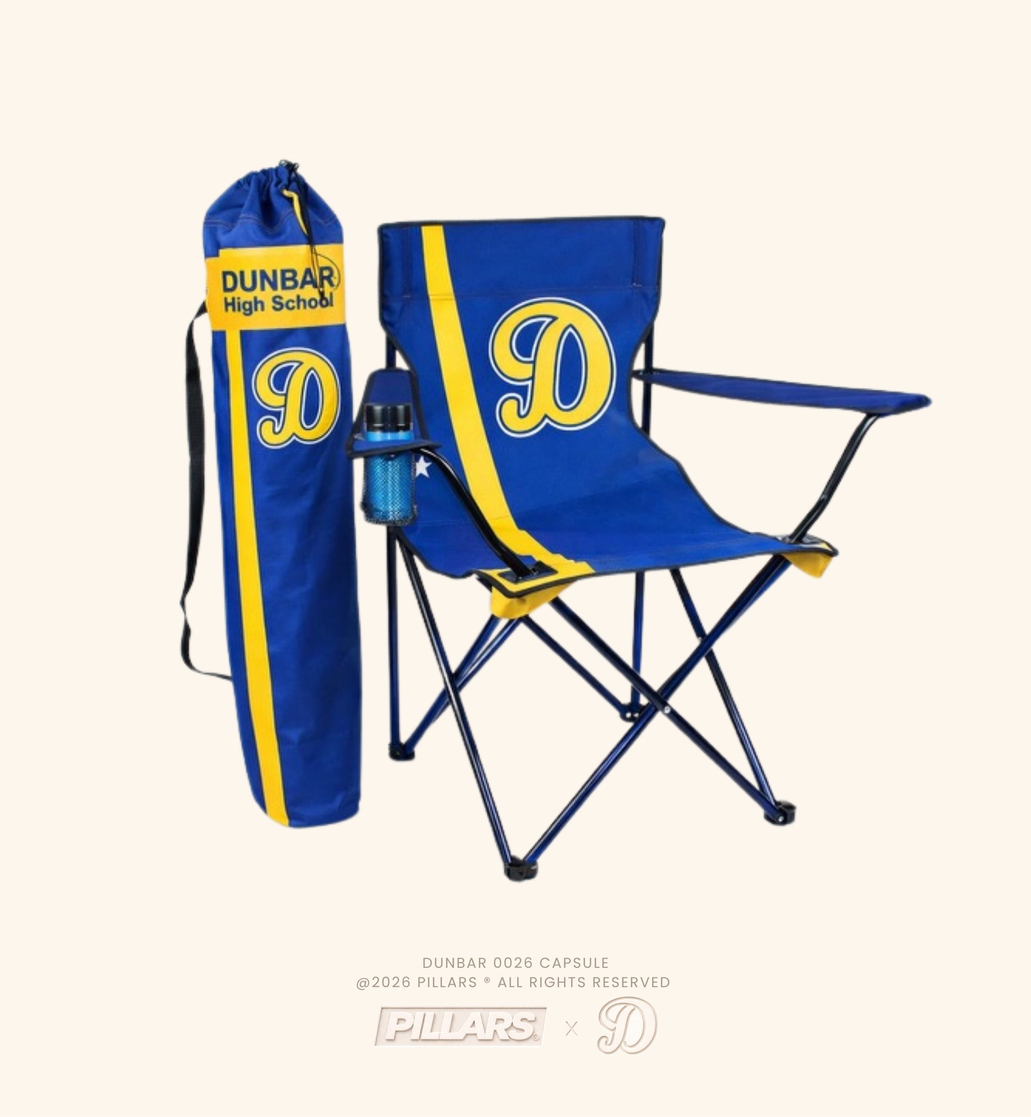 Dunbar Capsule -Collapsible Chair (Single/Pre Order)