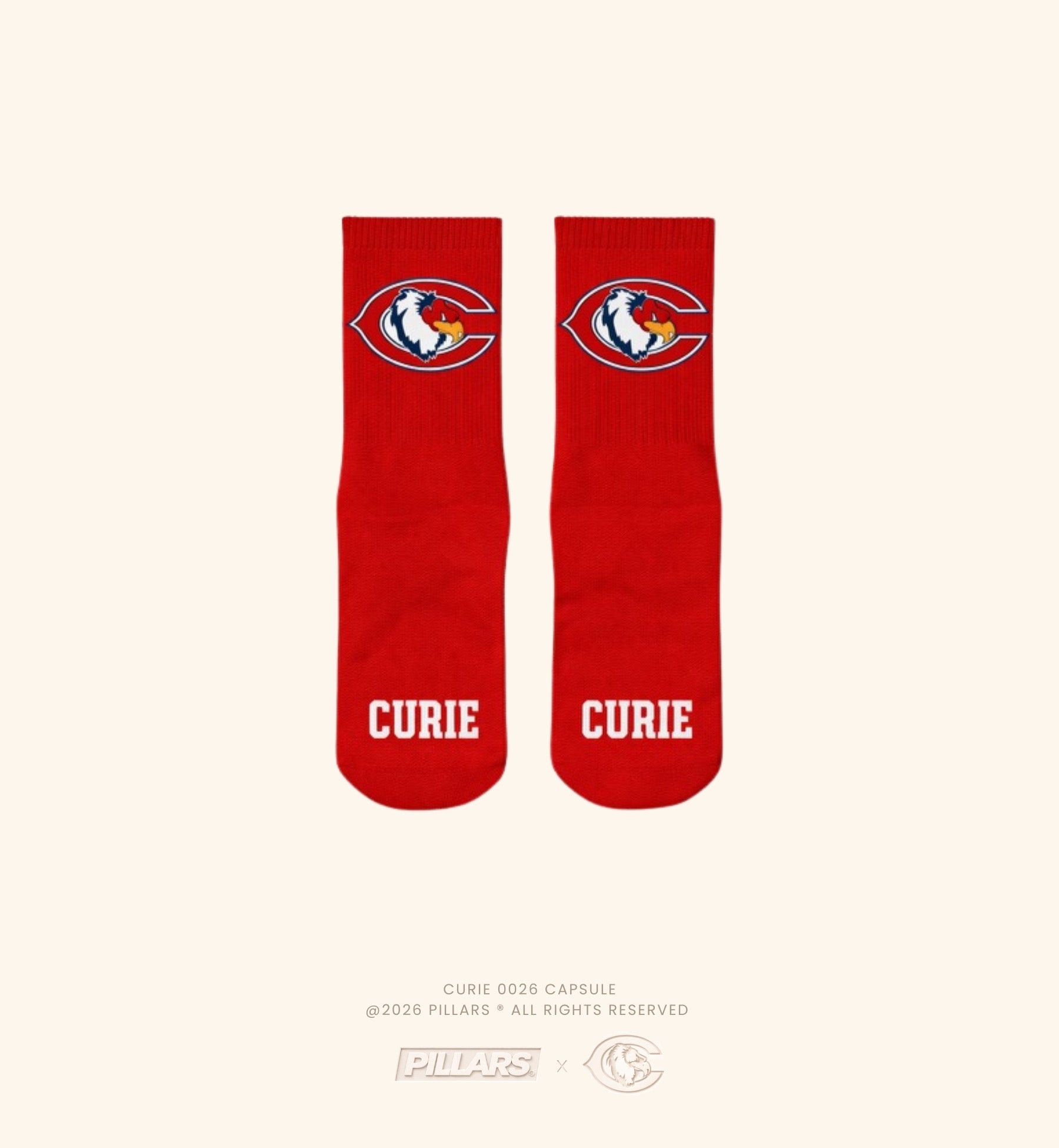 Curie Capsule — Socks (Single / Pre-Order)